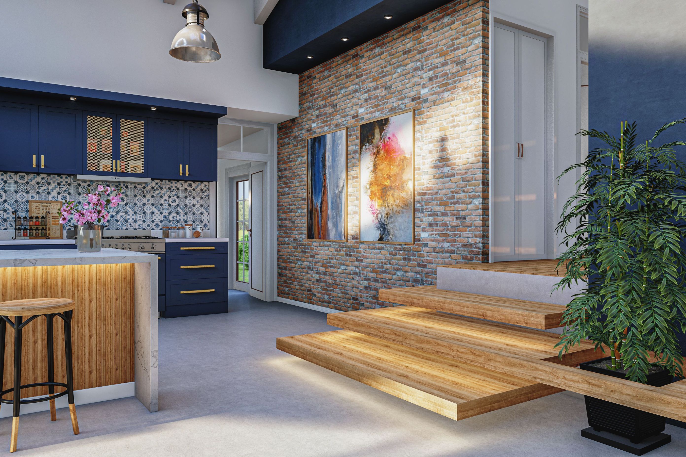 Contemporary Cottage Addition
