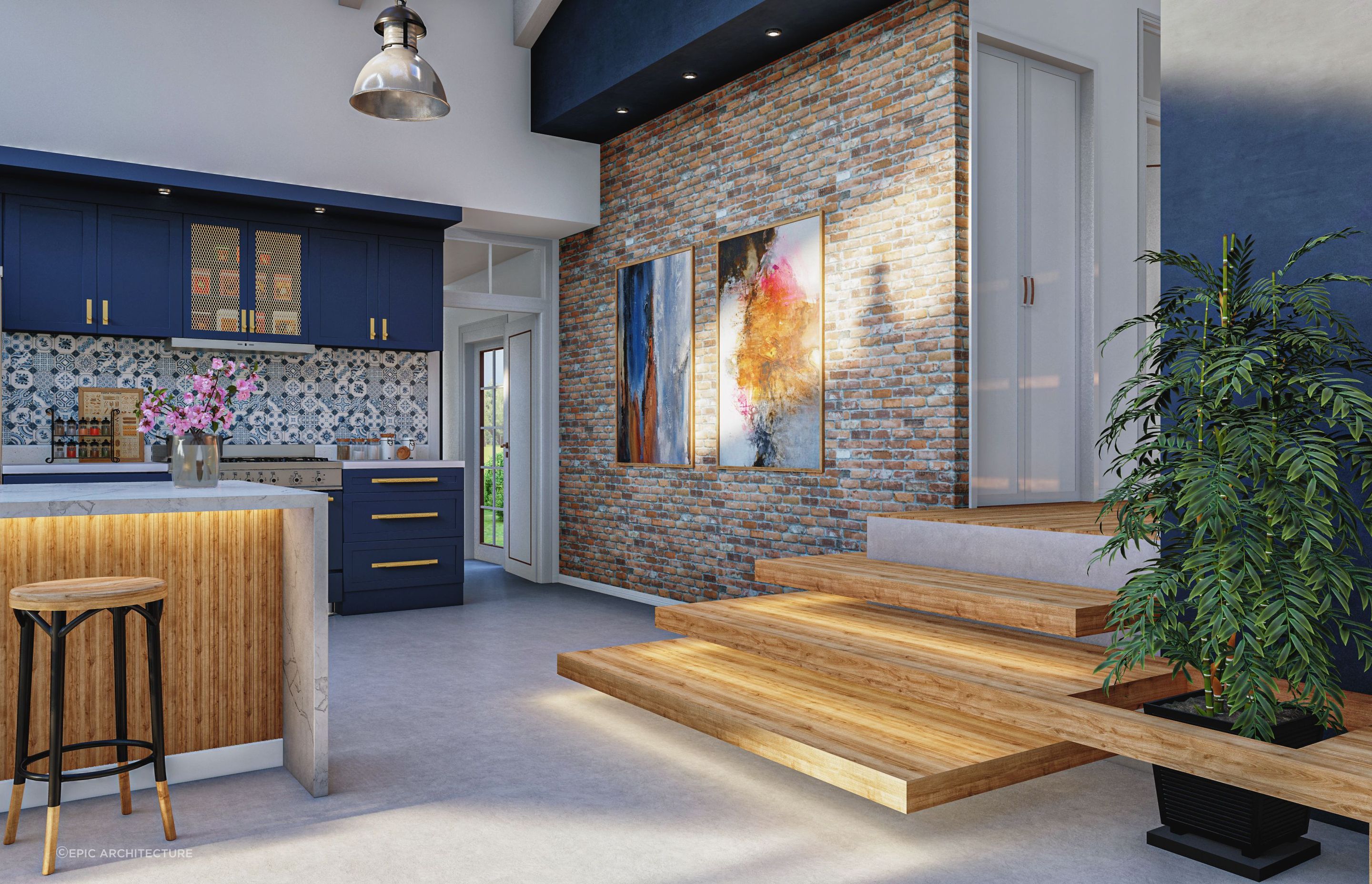 Contemporary Cottage Addition