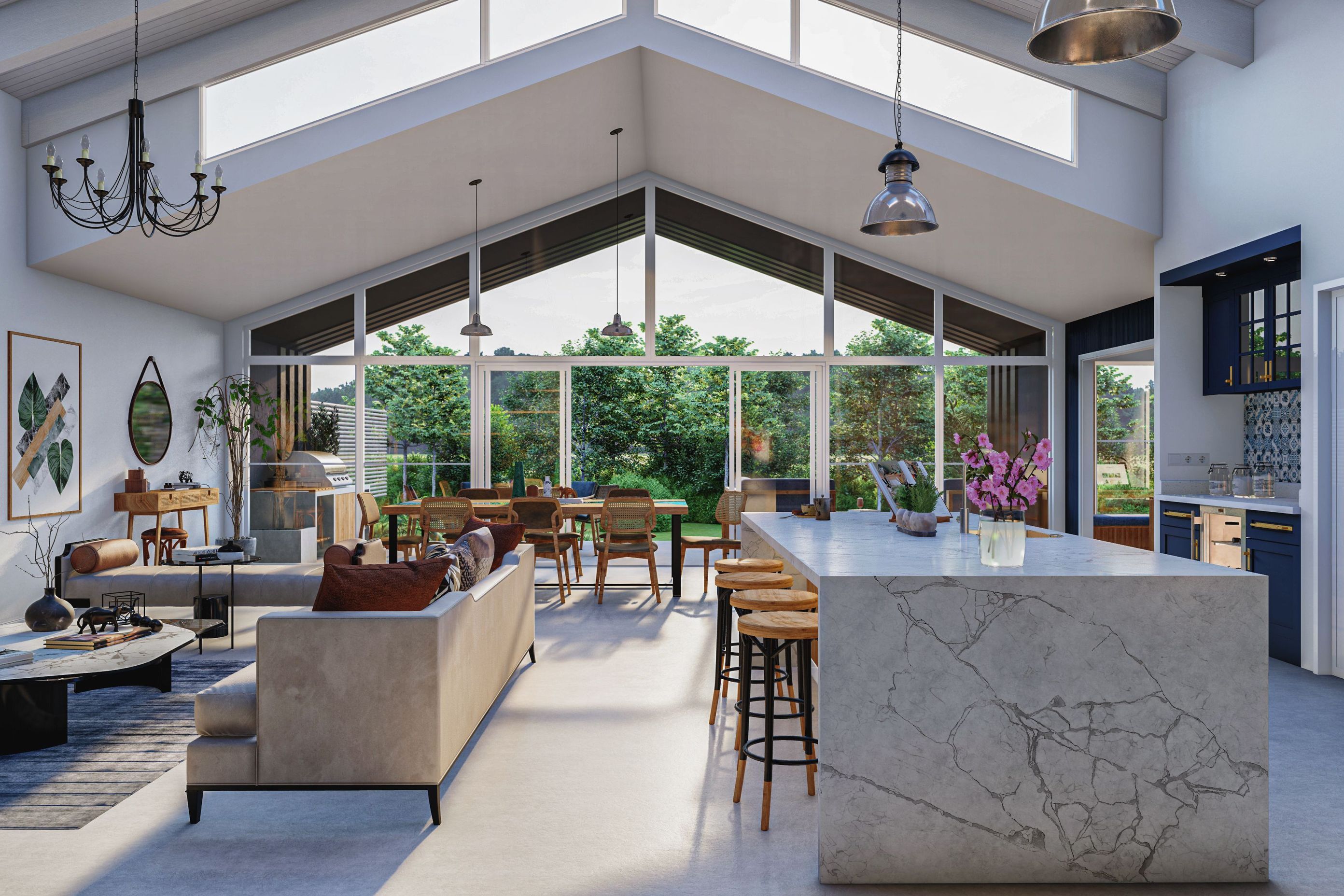 Contemporary Cottage Addition