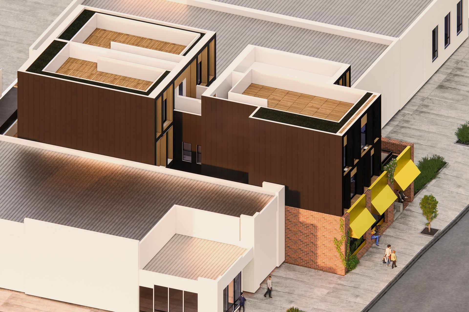 Brunswick Townhouses