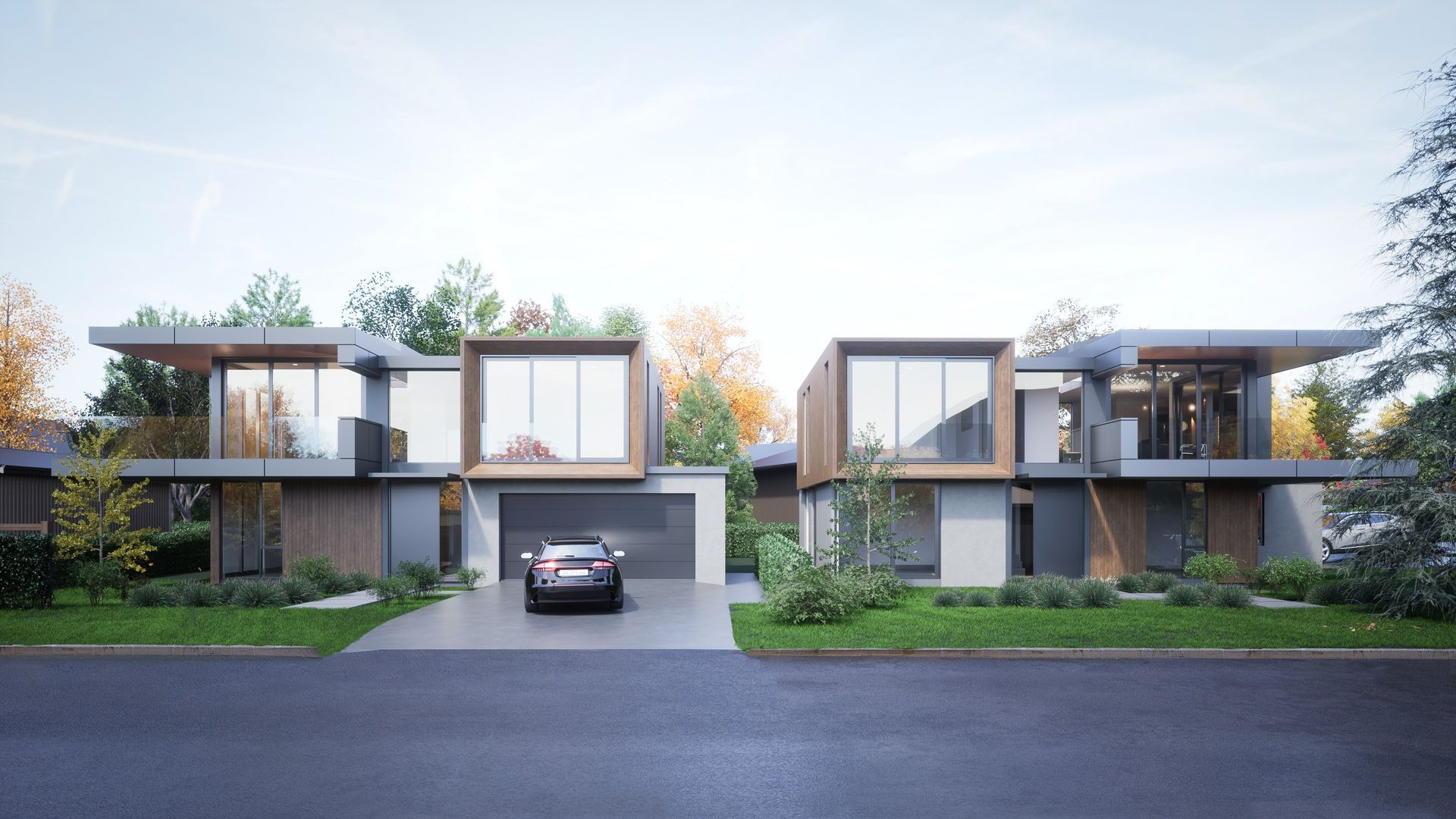 Bay View Drive Development, Wanaka banner