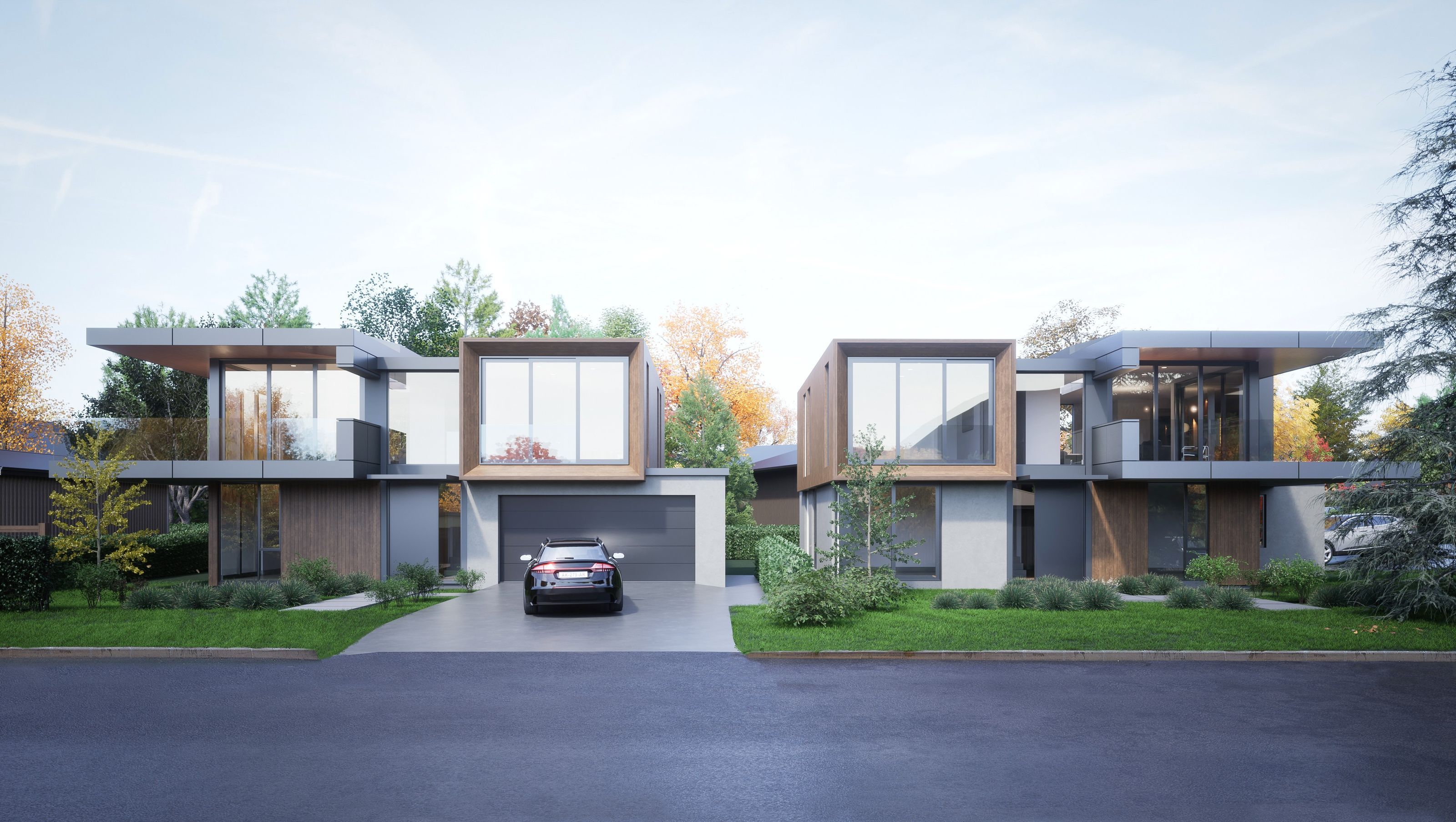Bay View Townhouses