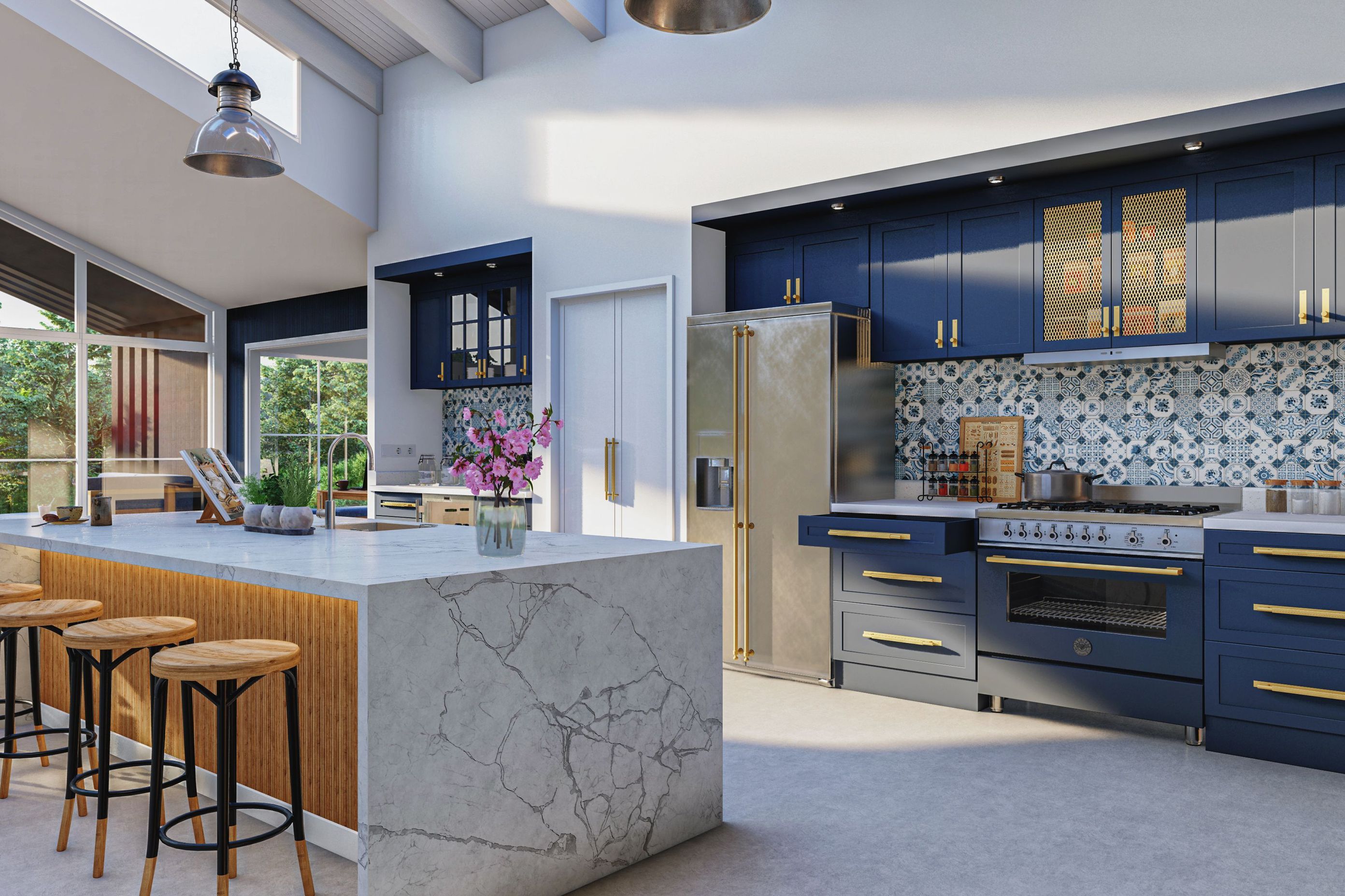 Contemporary Cottage Addition
