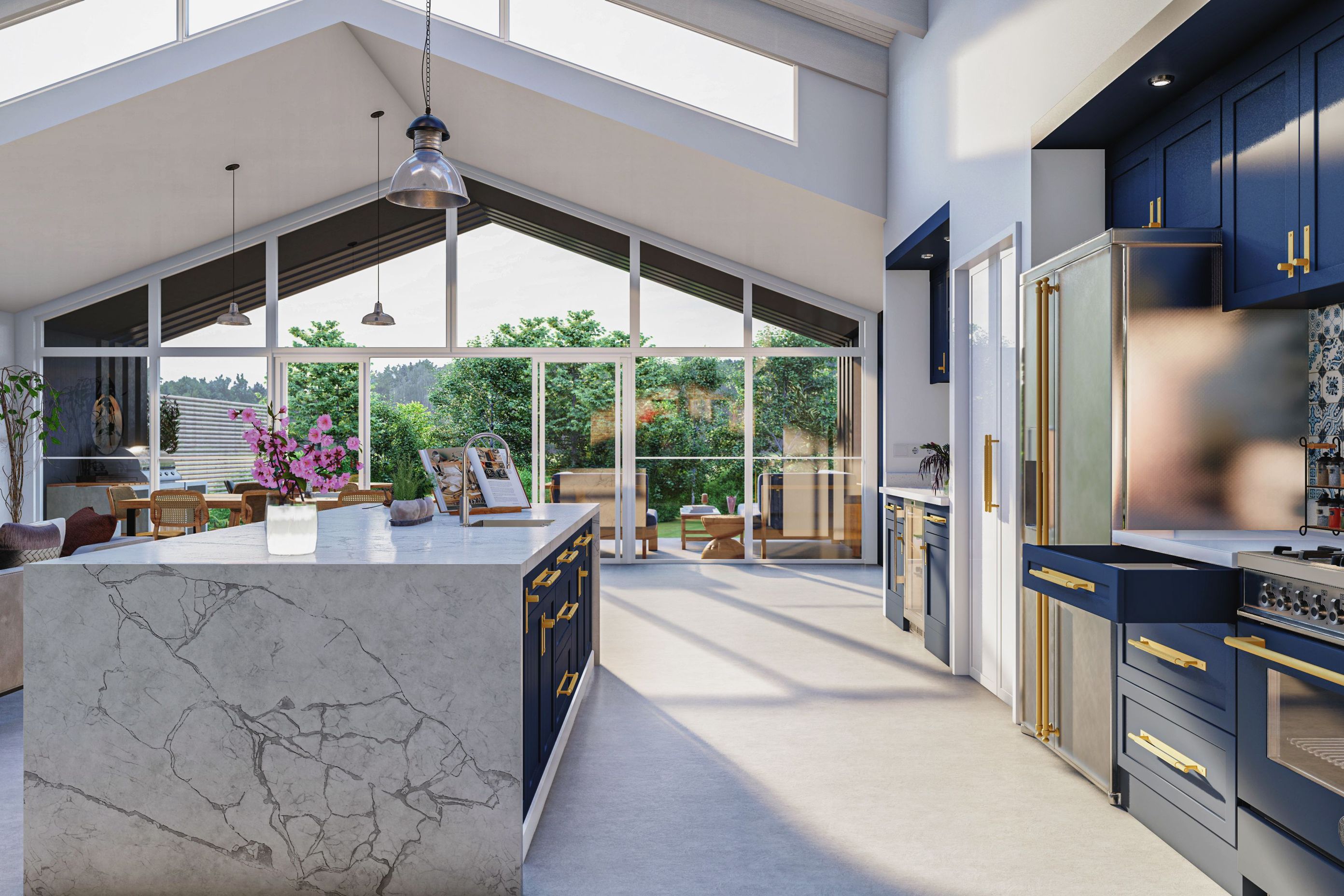 Contemporary Cottage Addition