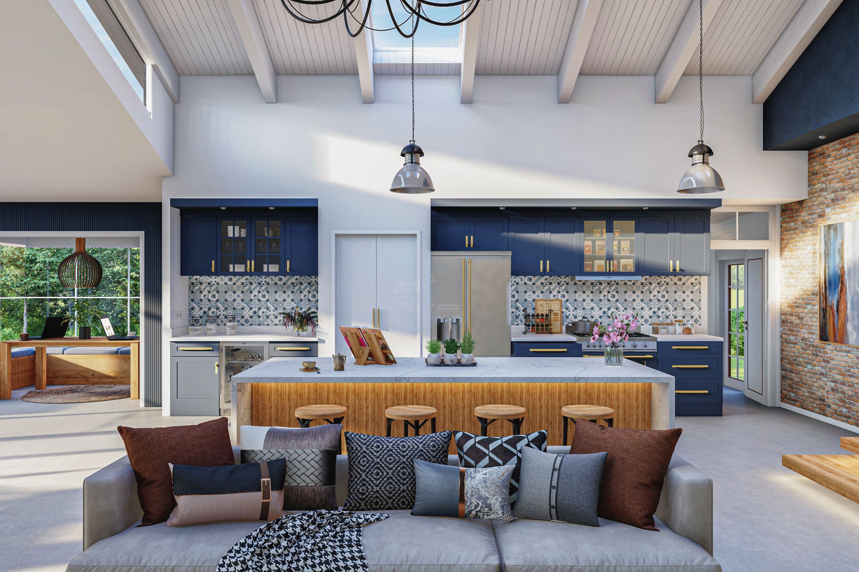Contemporary Cottage Addition