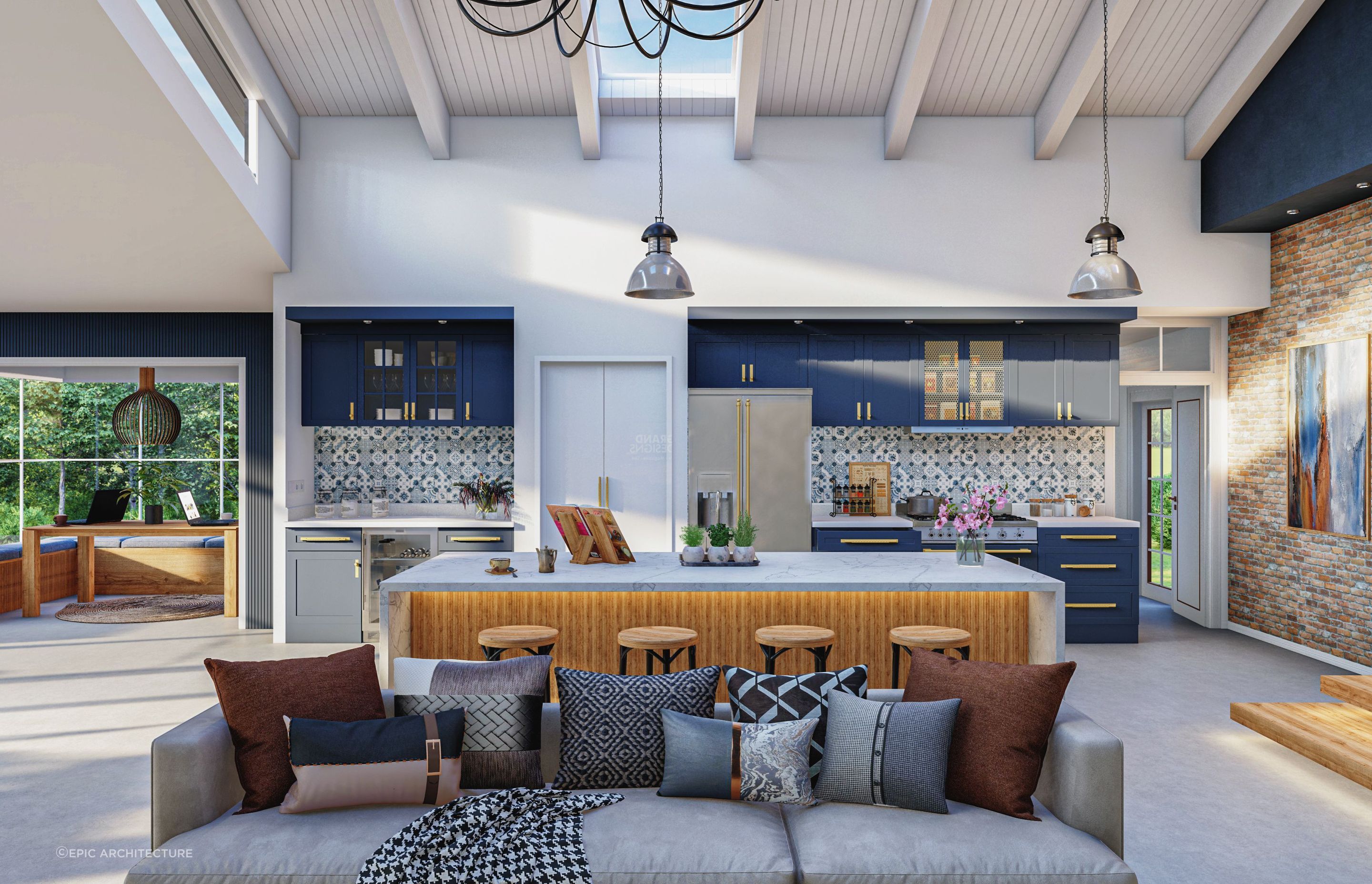 Contemporary Cottage Addition