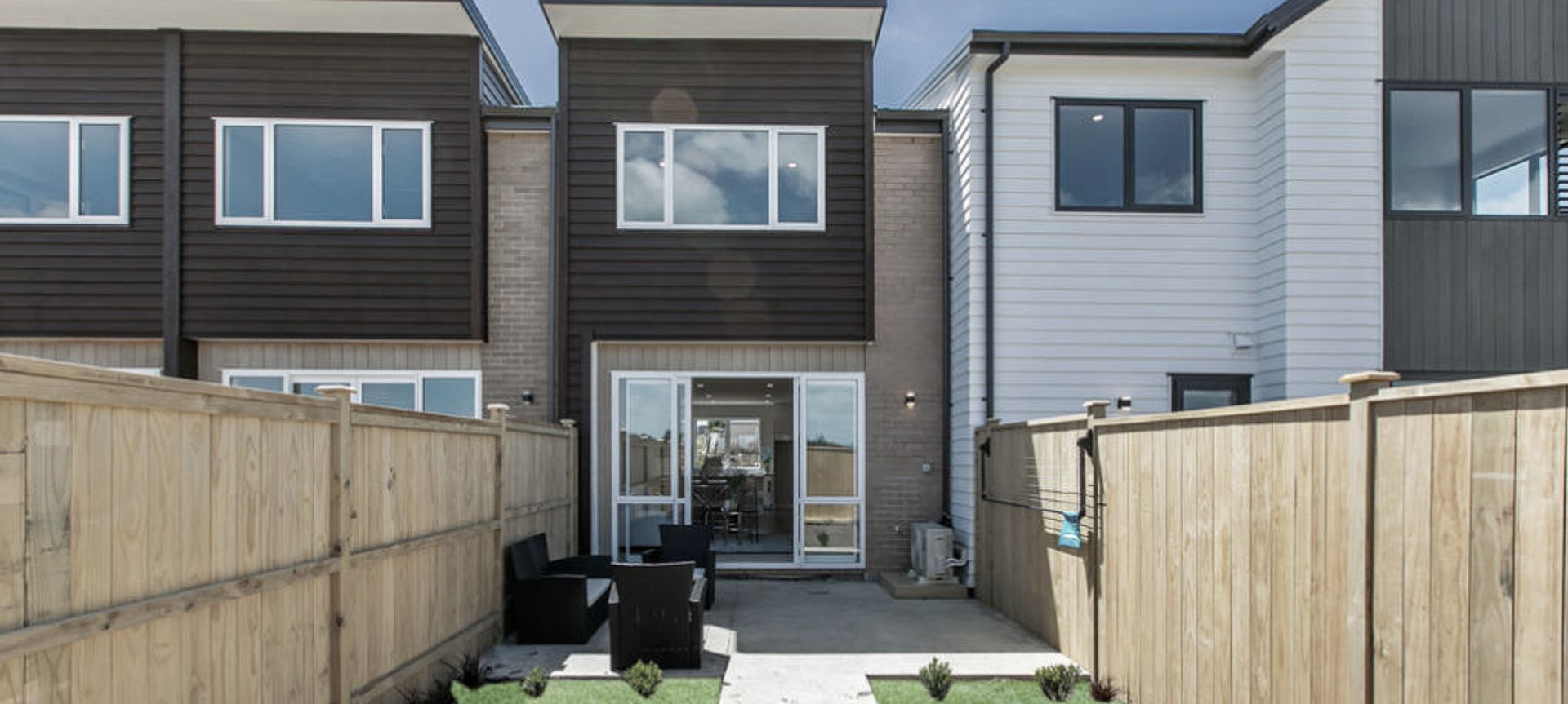 Pine Harbour Residential Development banner