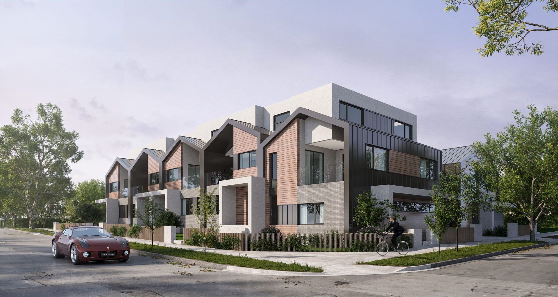 Rowville Terraces banner