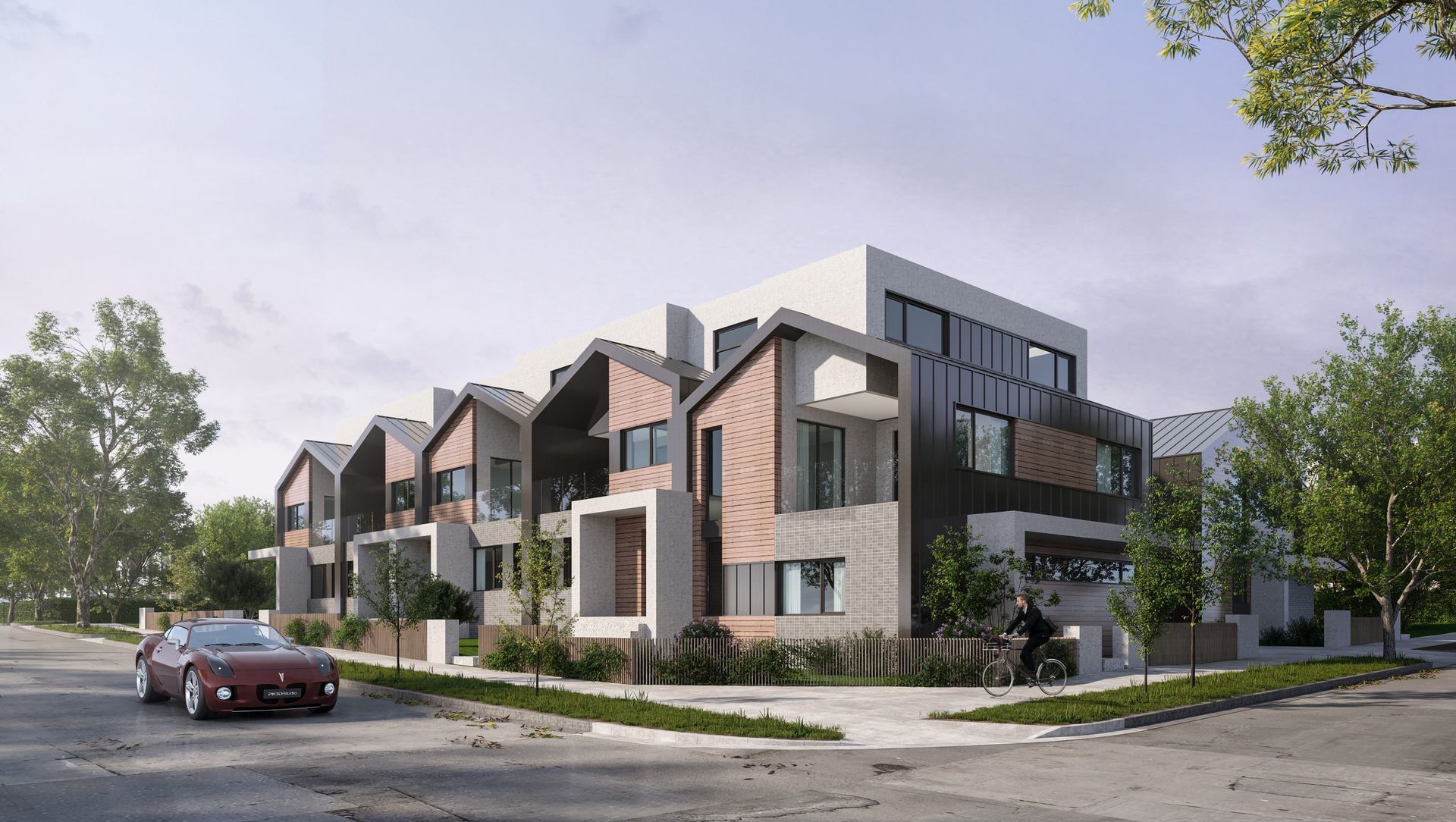 Rowville Terraces banner