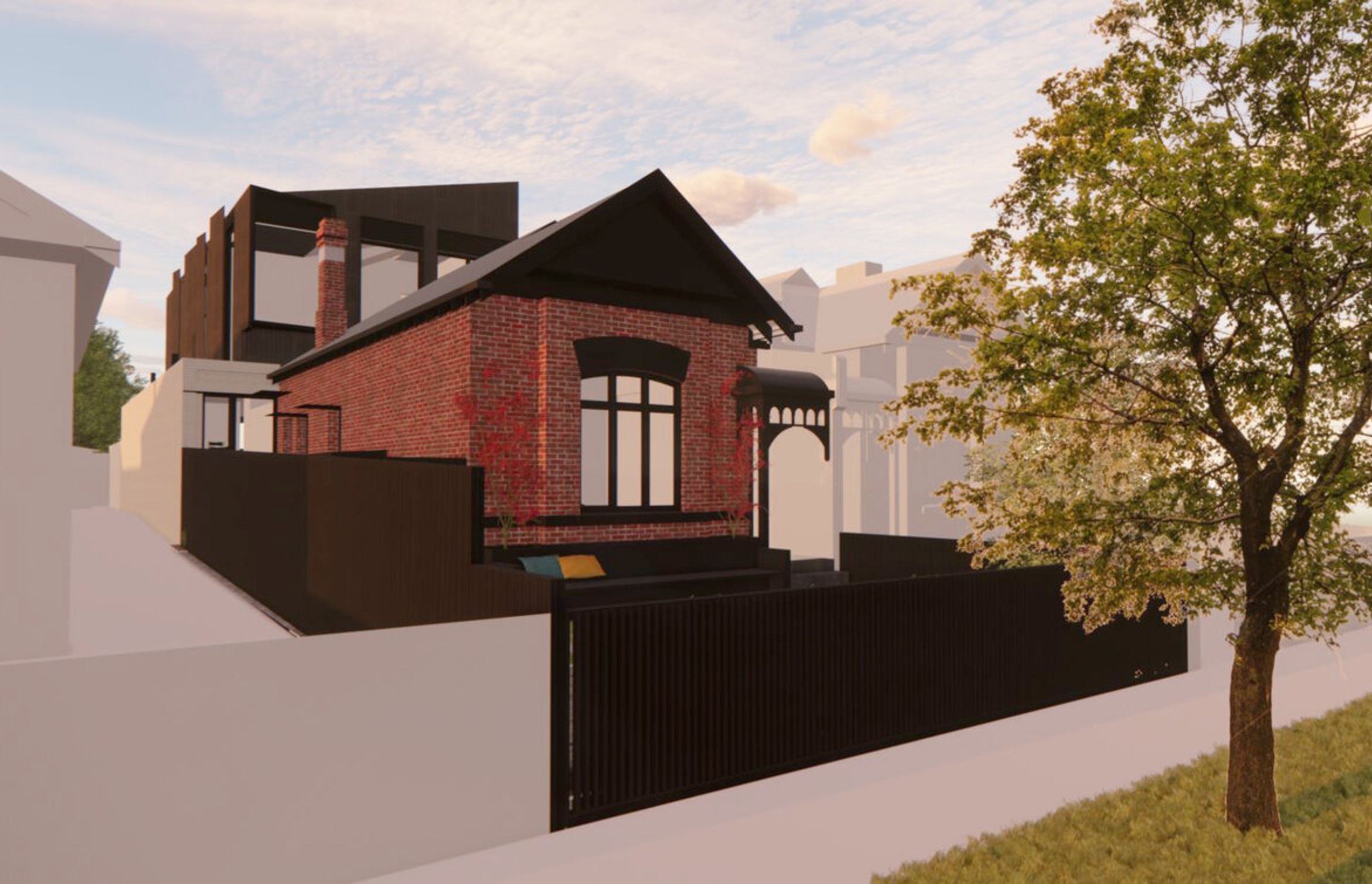 Edwardian Residence