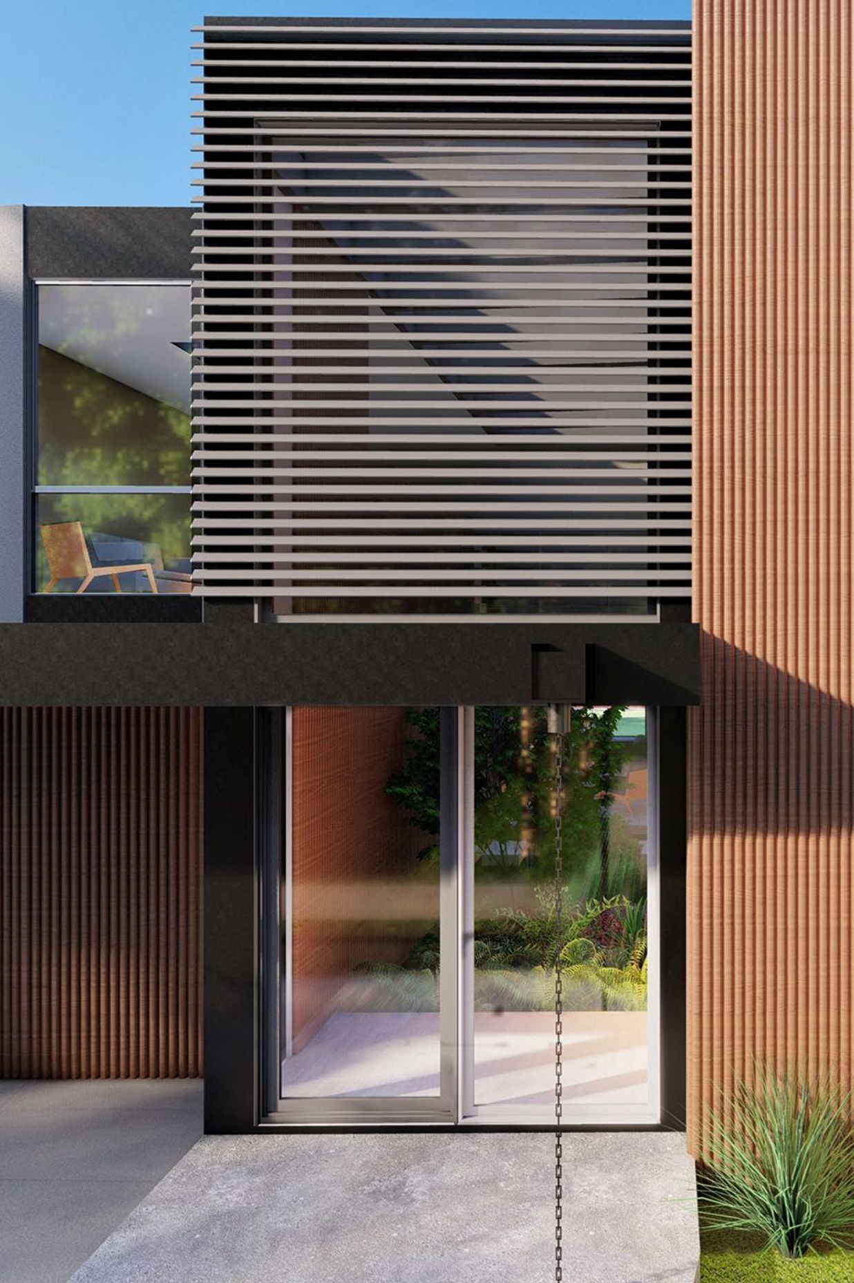 Courtyard House