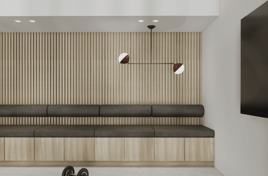 Sweat In Style • A Collaboration with Alison Lewis Interiors •