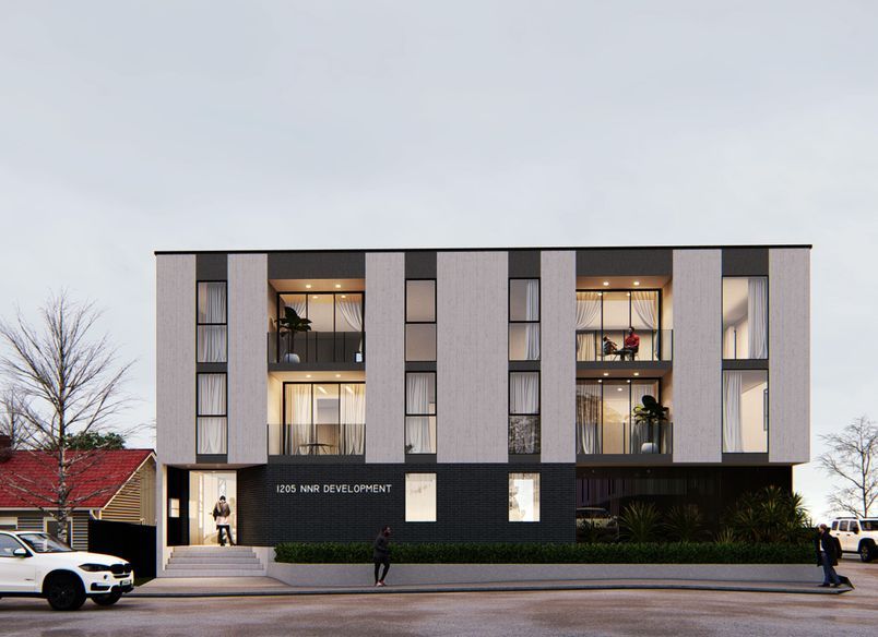 New North Road Apartment