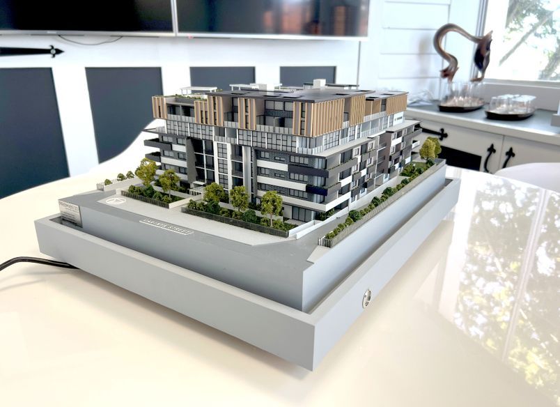 3D Architectural Scale Models