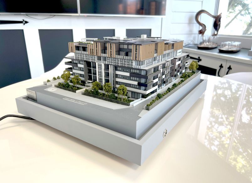 3D Architectural Scale Models