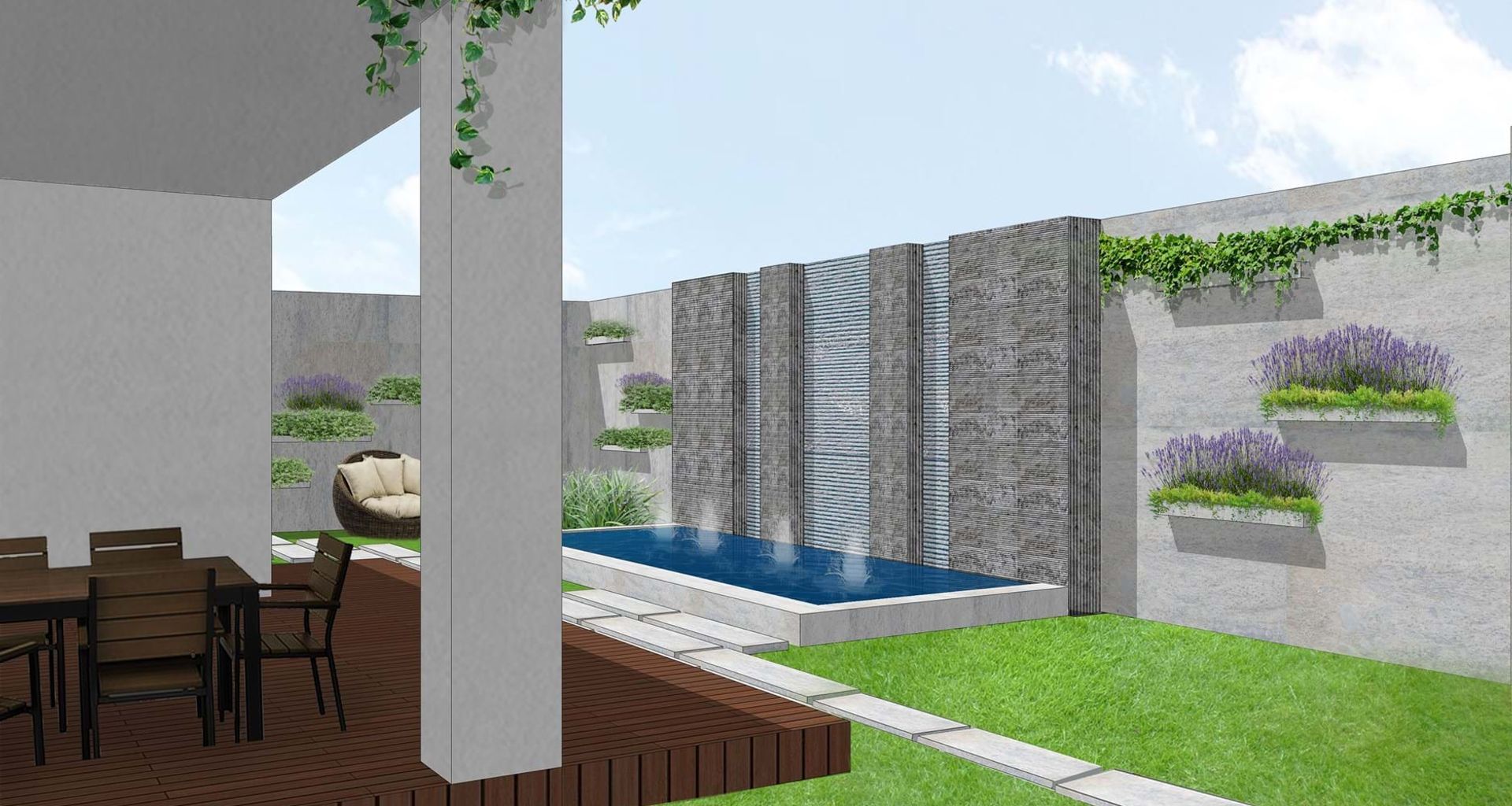 Chirnside Park Private Garden banner
