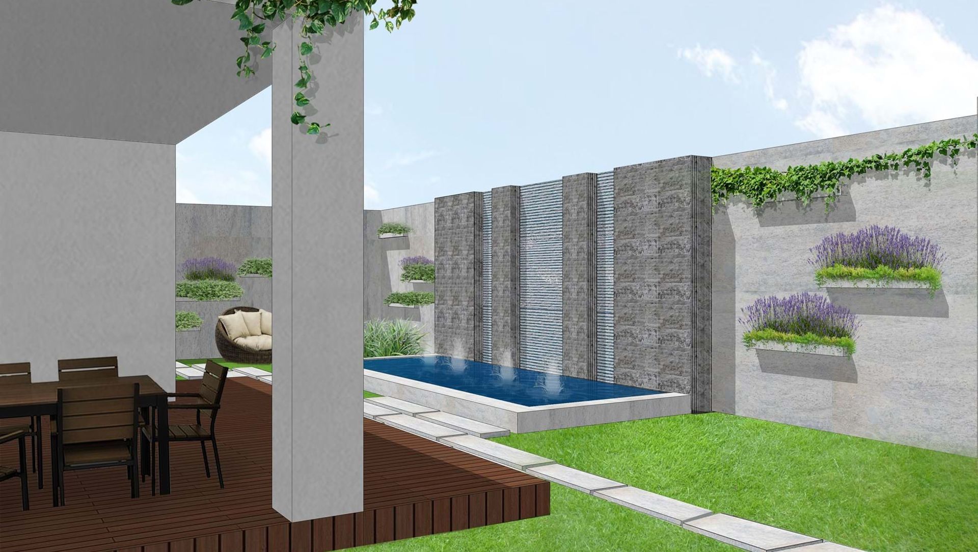 Chirnside Park Private Garden banner