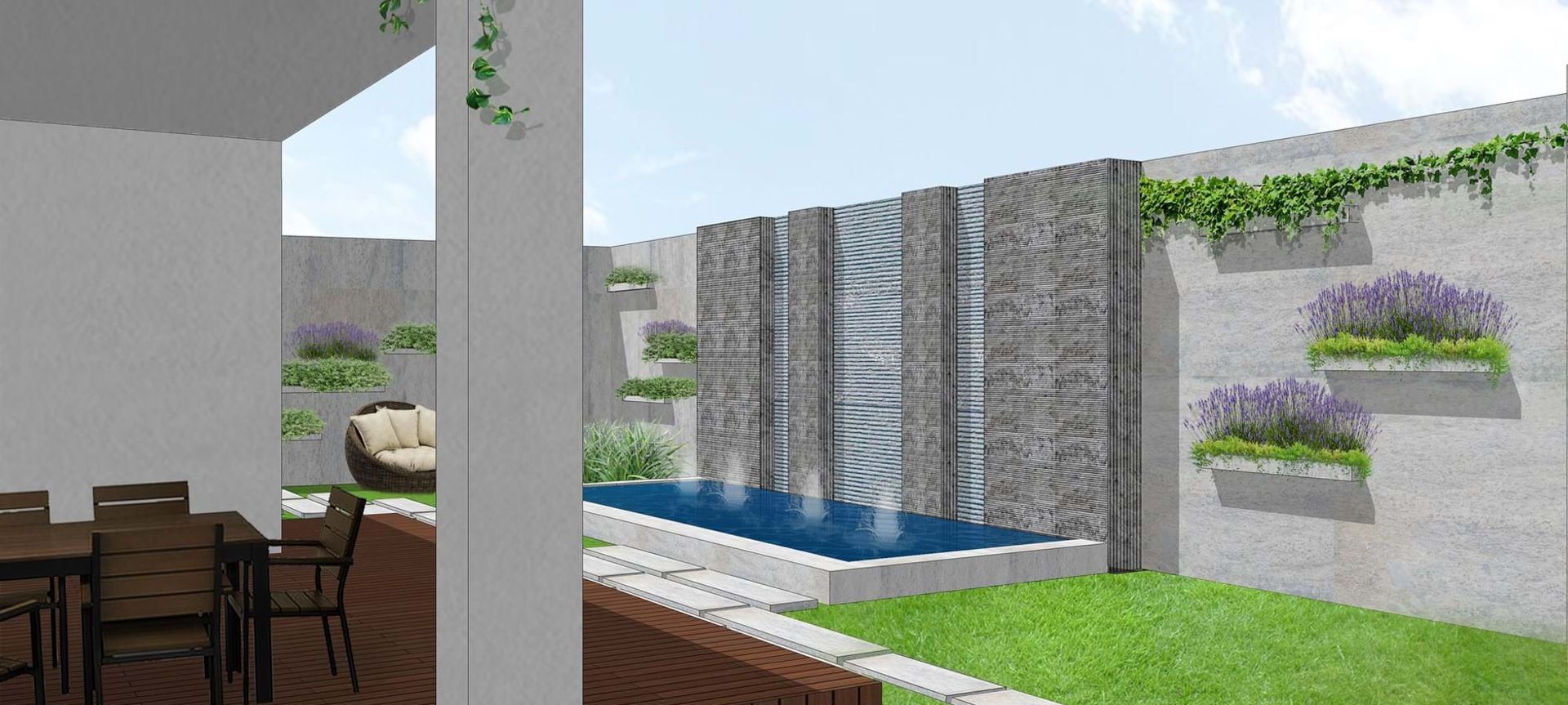 Chirnside Park Private Garden banner