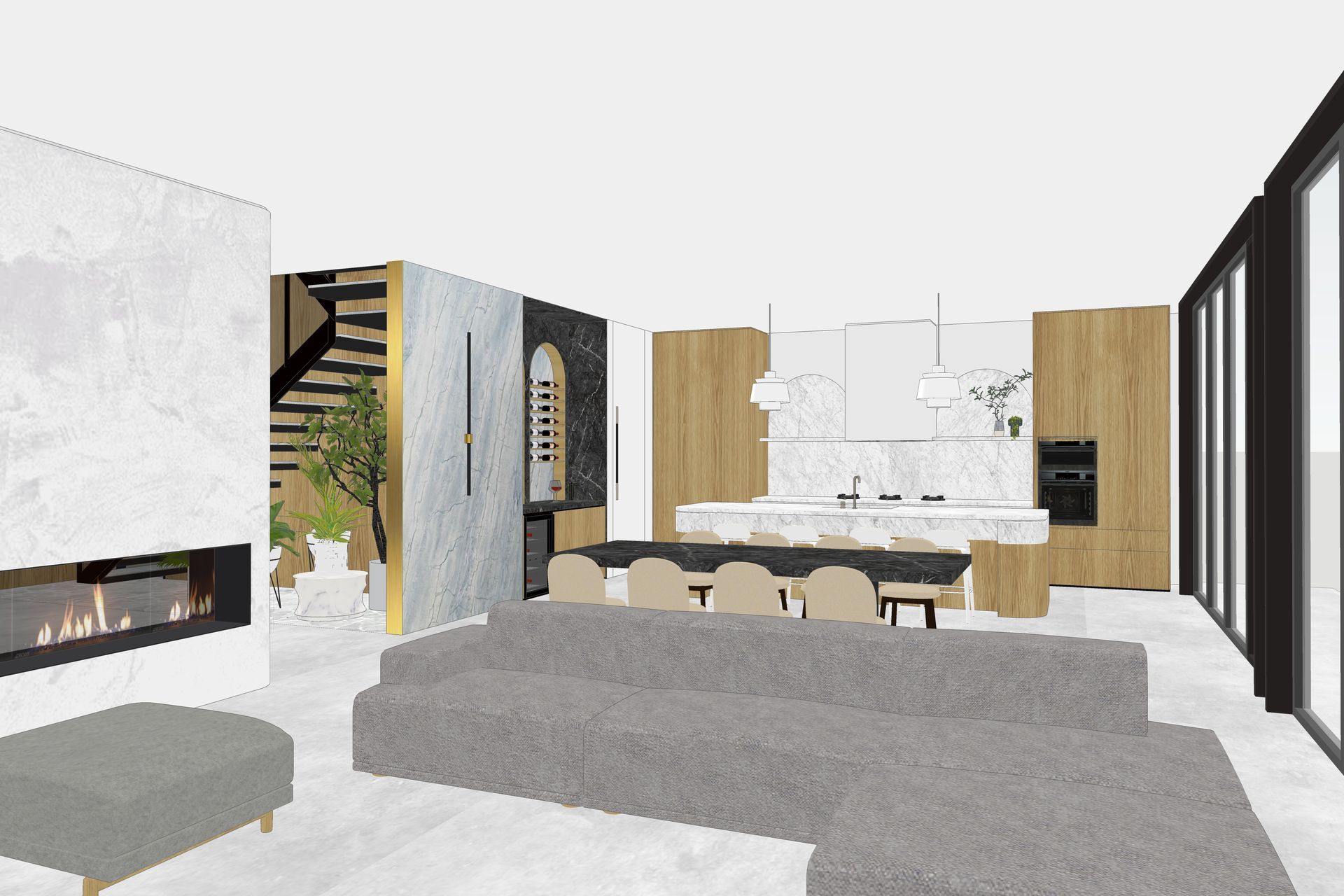 Hunters Hill Project