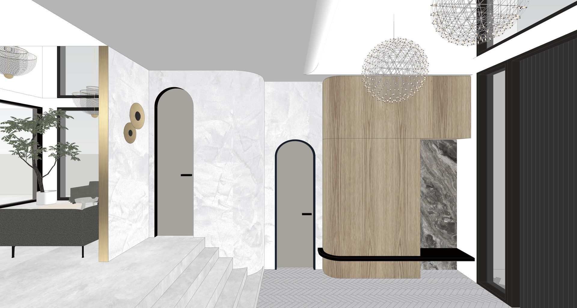 Hunters Hill Project banner