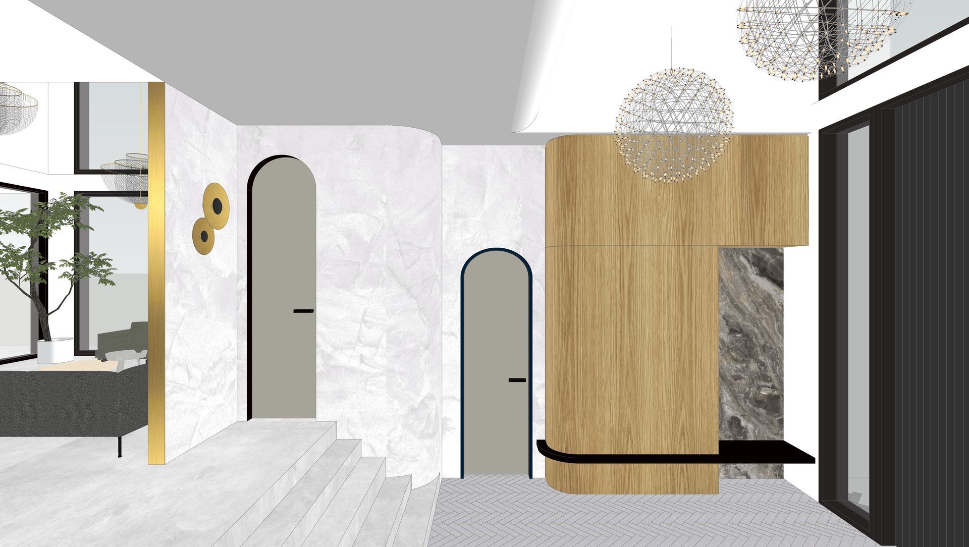 Hunters Hill Project banner