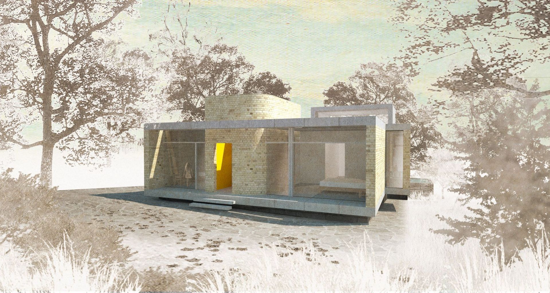 MODERN HOUSE banner