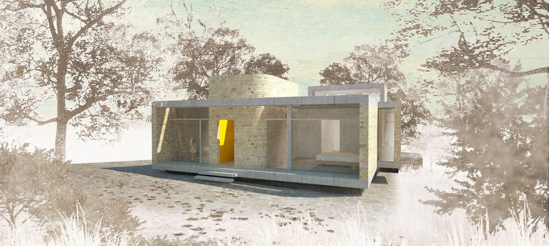 MODERN HOUSE banner