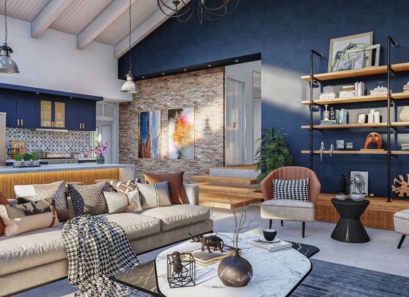 Contemporary Cottage Addition
