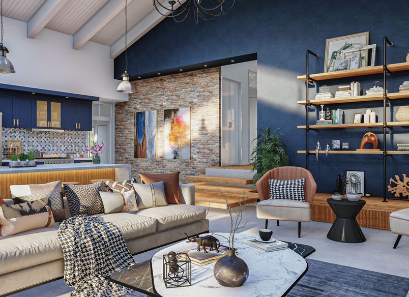 Contemporary Cottage Addition