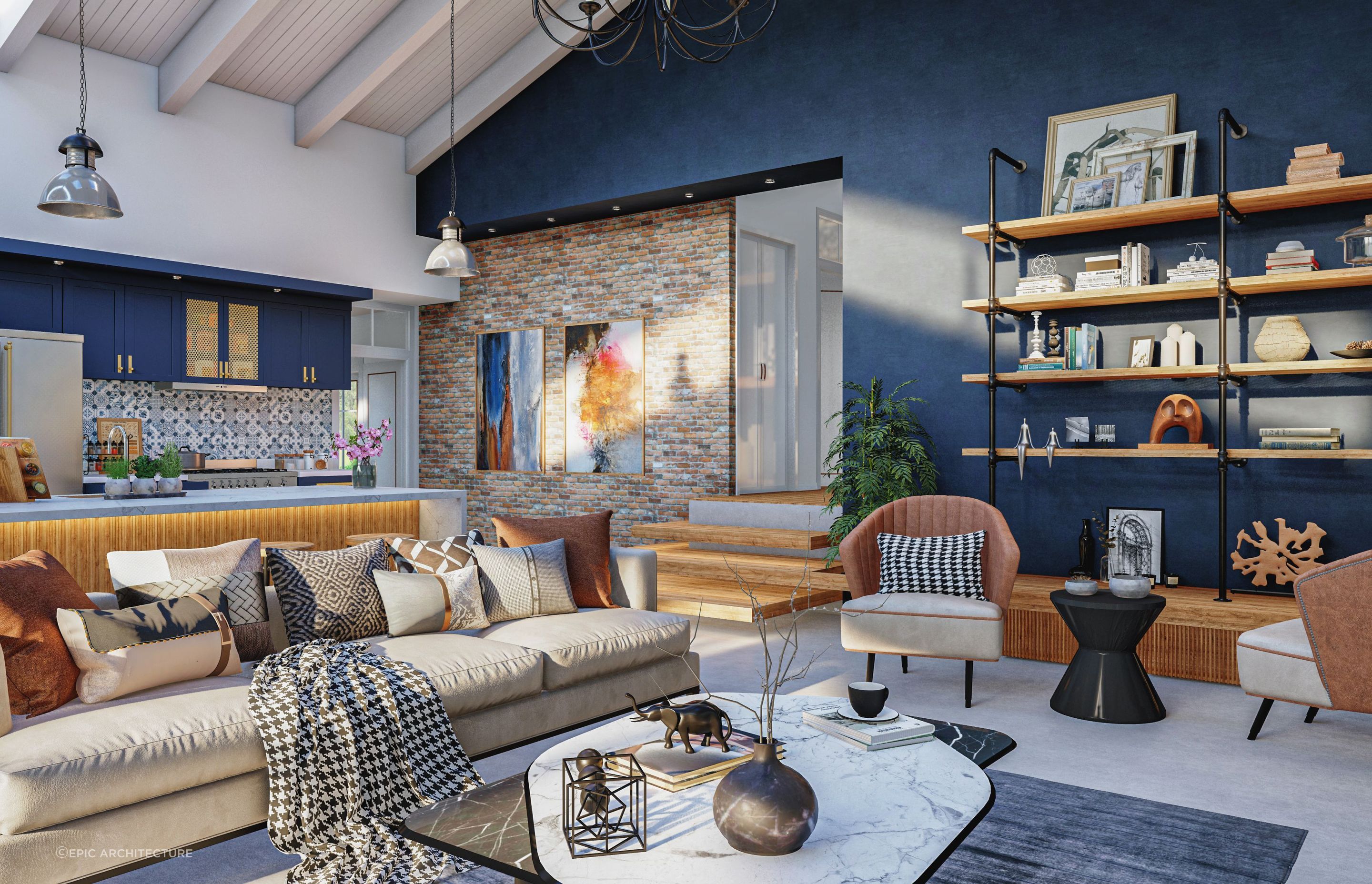 Contemporary Cottage Addition