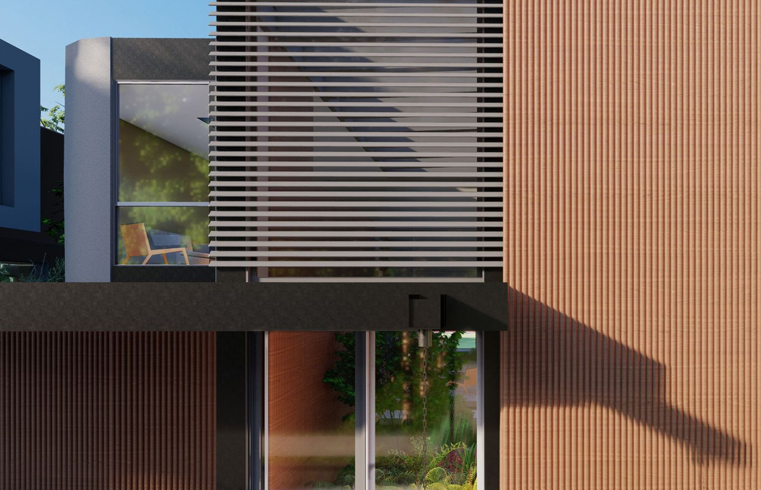 Courtyard House