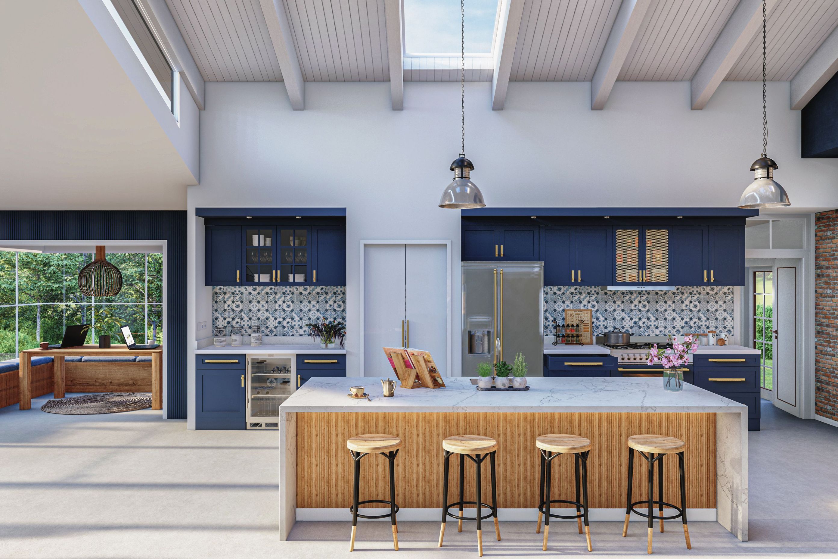 Contemporary Cottage Addition