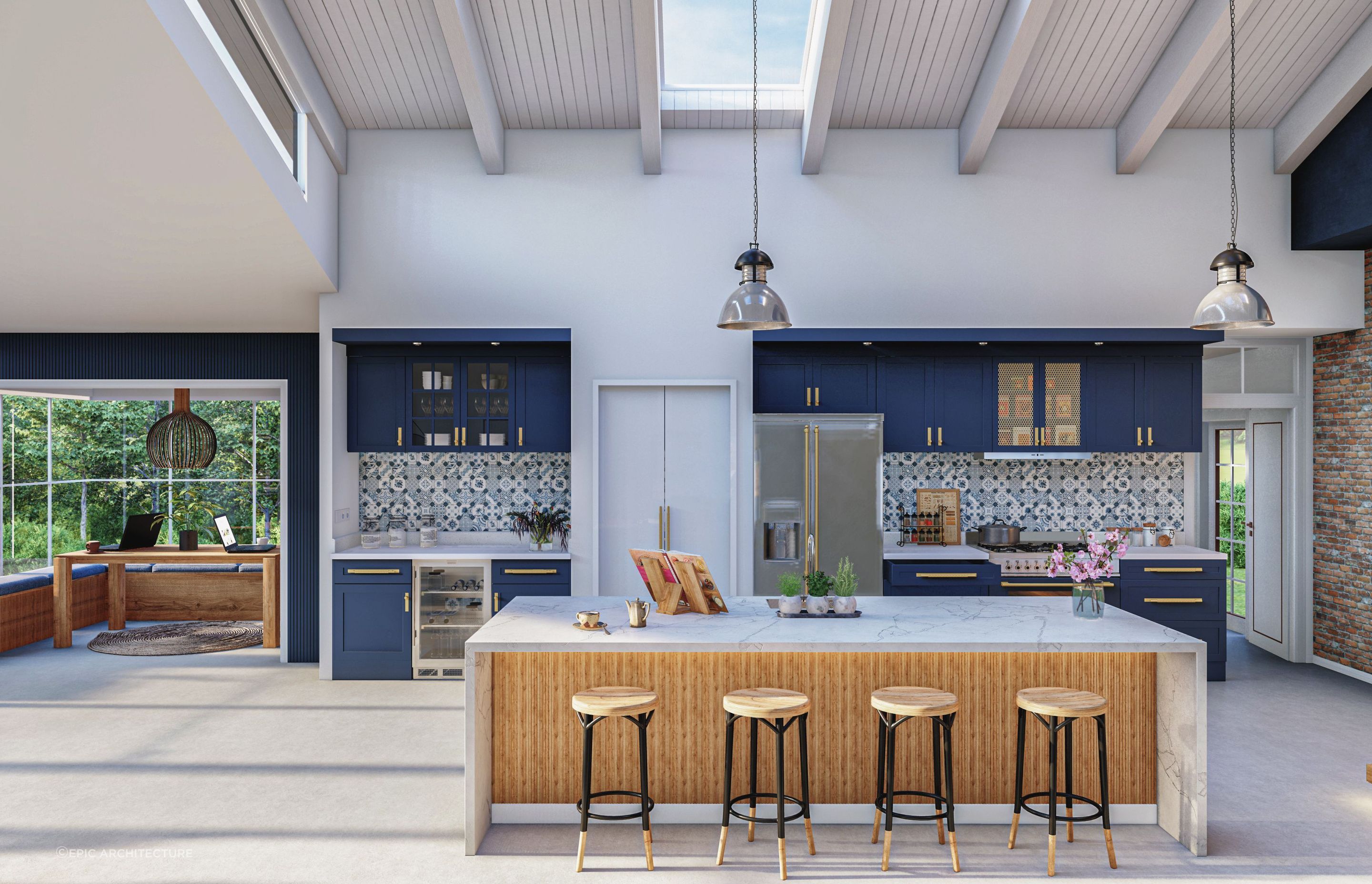 Contemporary Cottage Addition