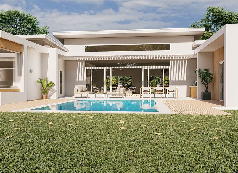 Contemporary Residence