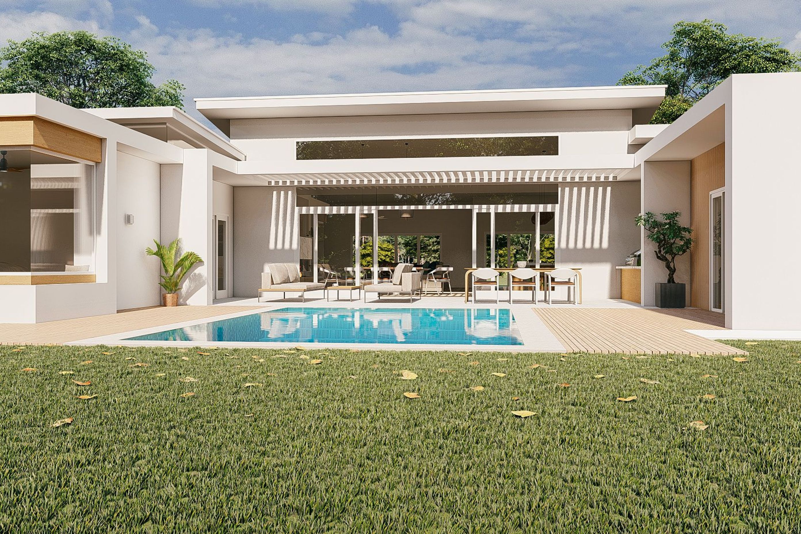 Contemporary Residence