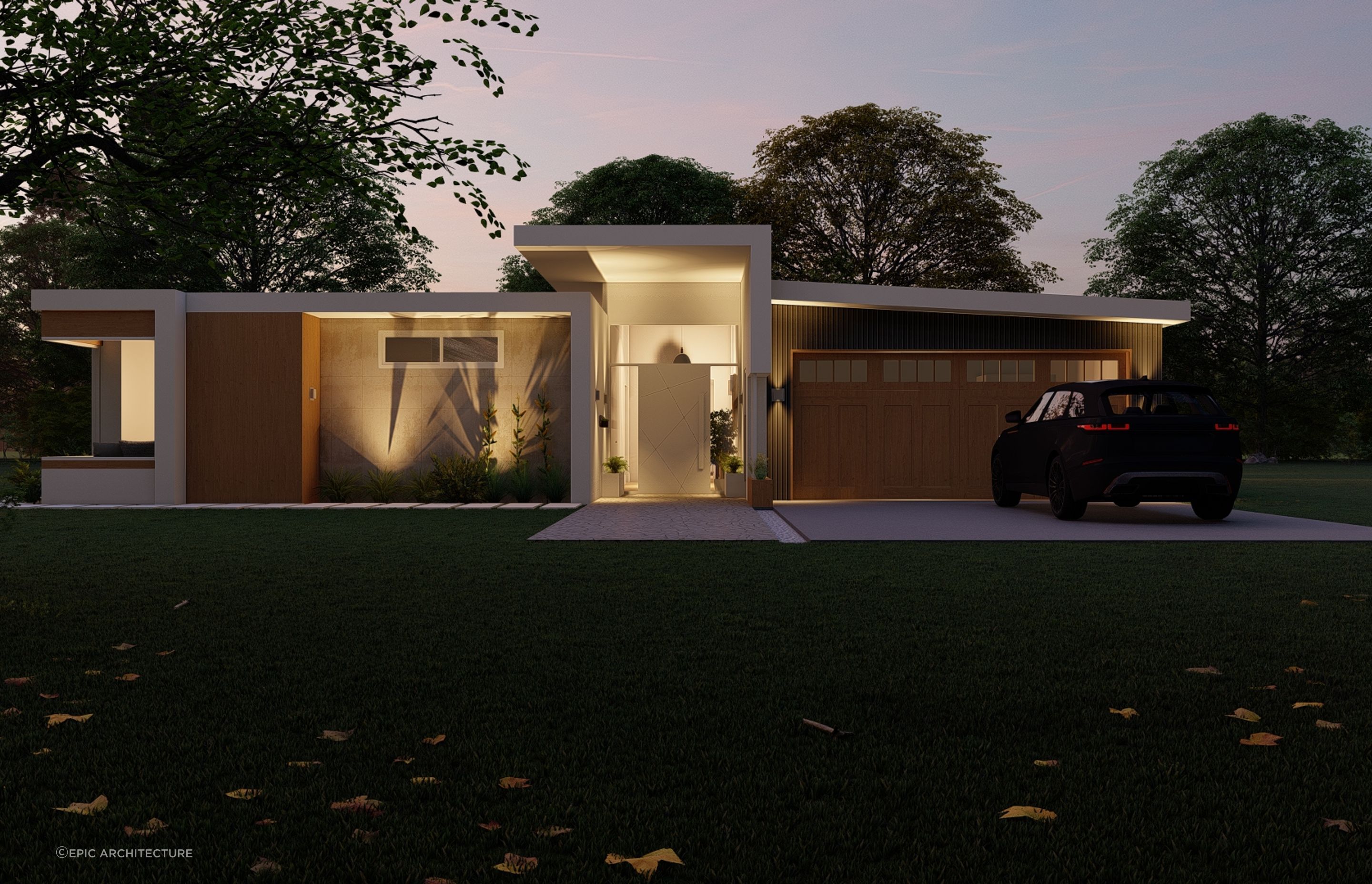 Contemporary Residence