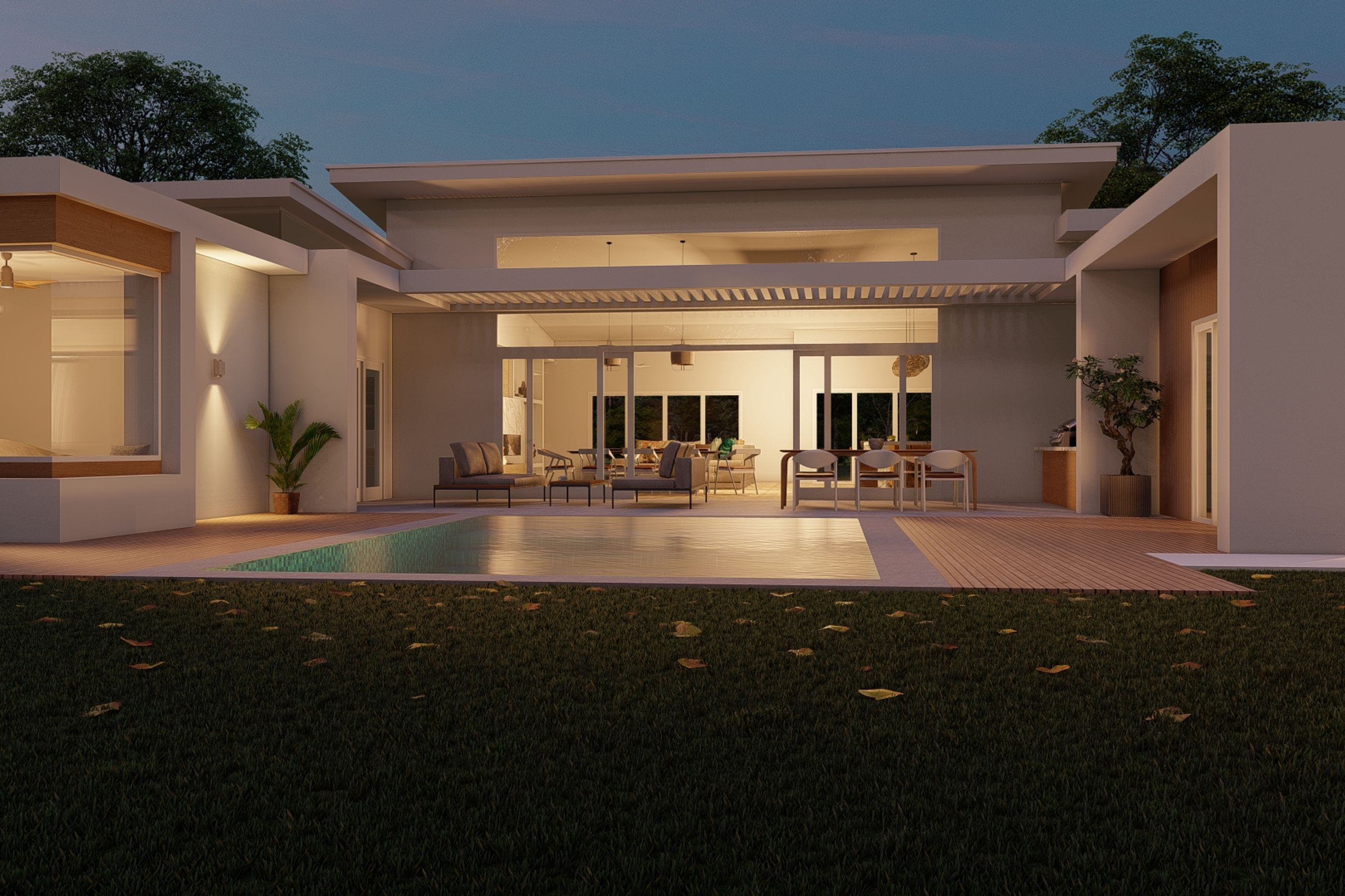 Contemporary Residence