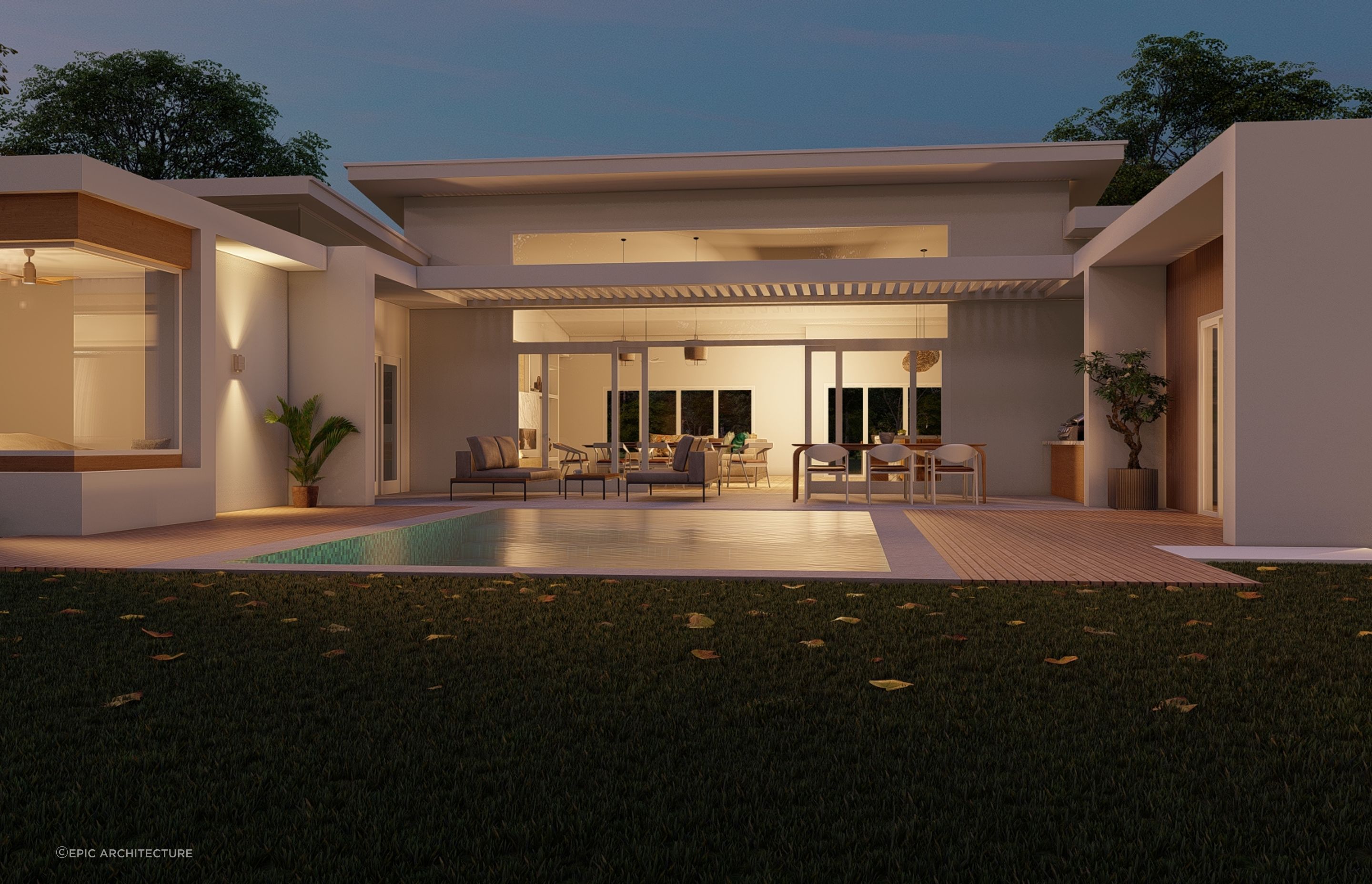 Contemporary Residence