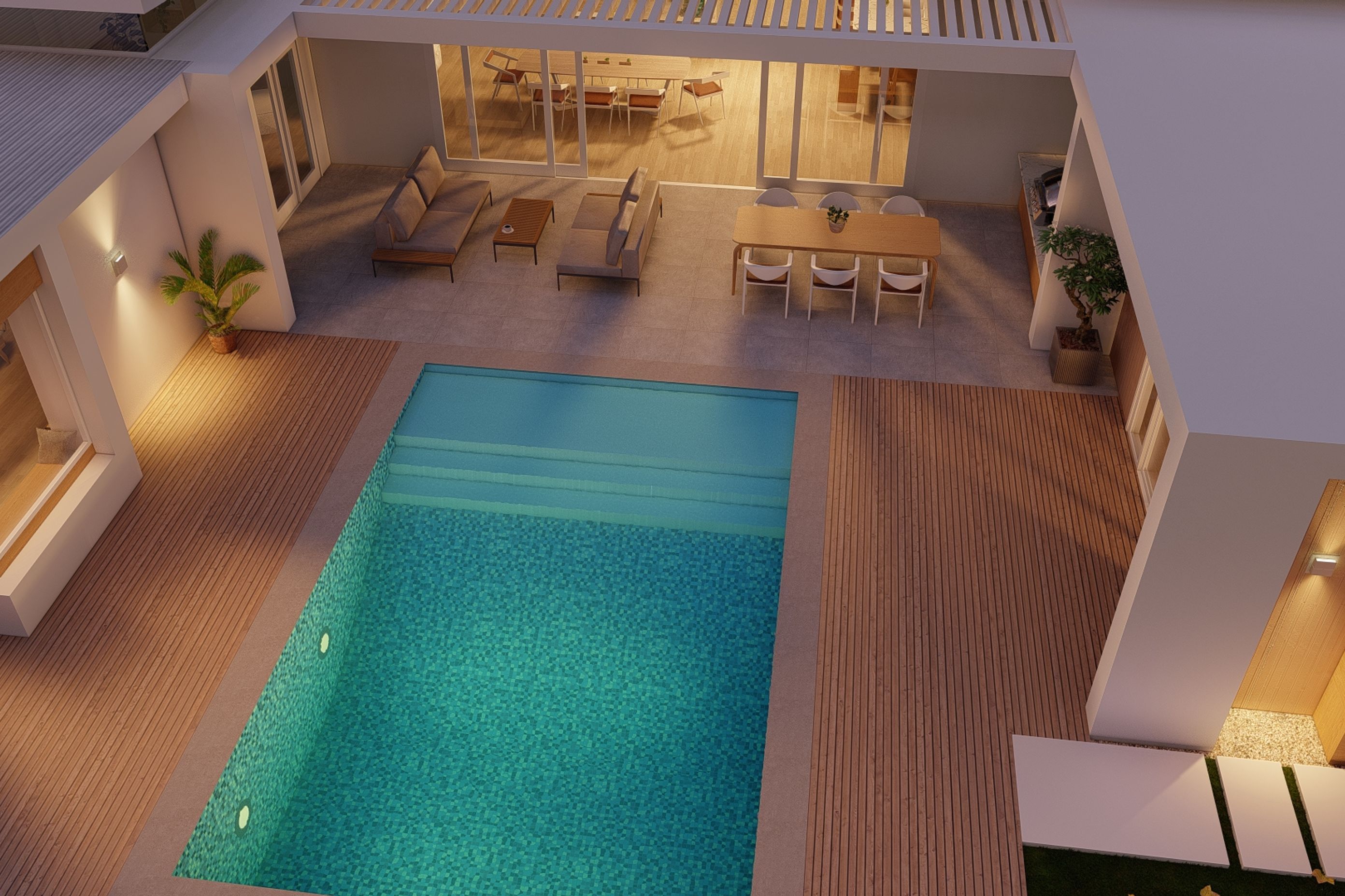 Contemporary Residence
