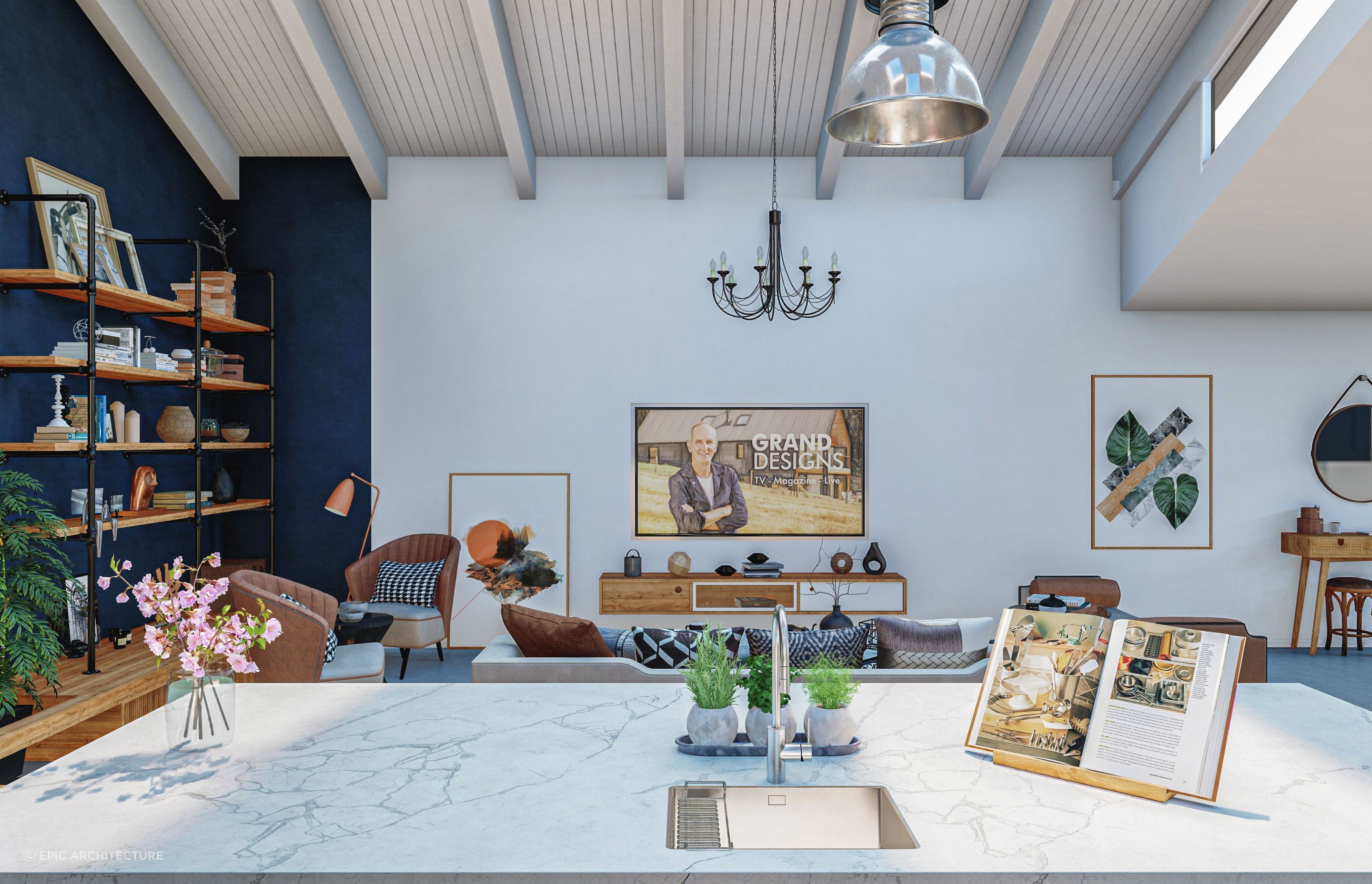 Contemporary Cottage Addition