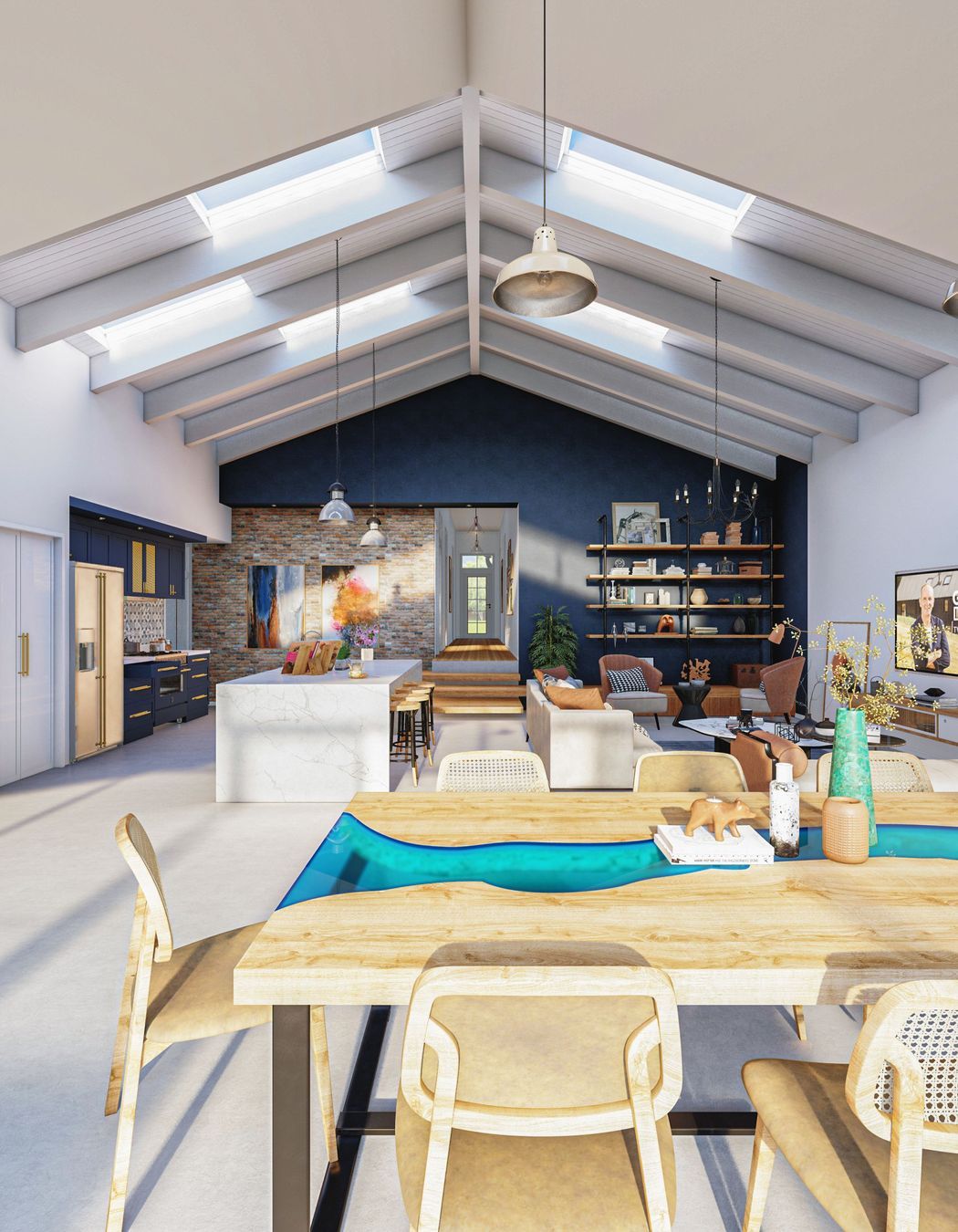 Contemporary Cottage Addition