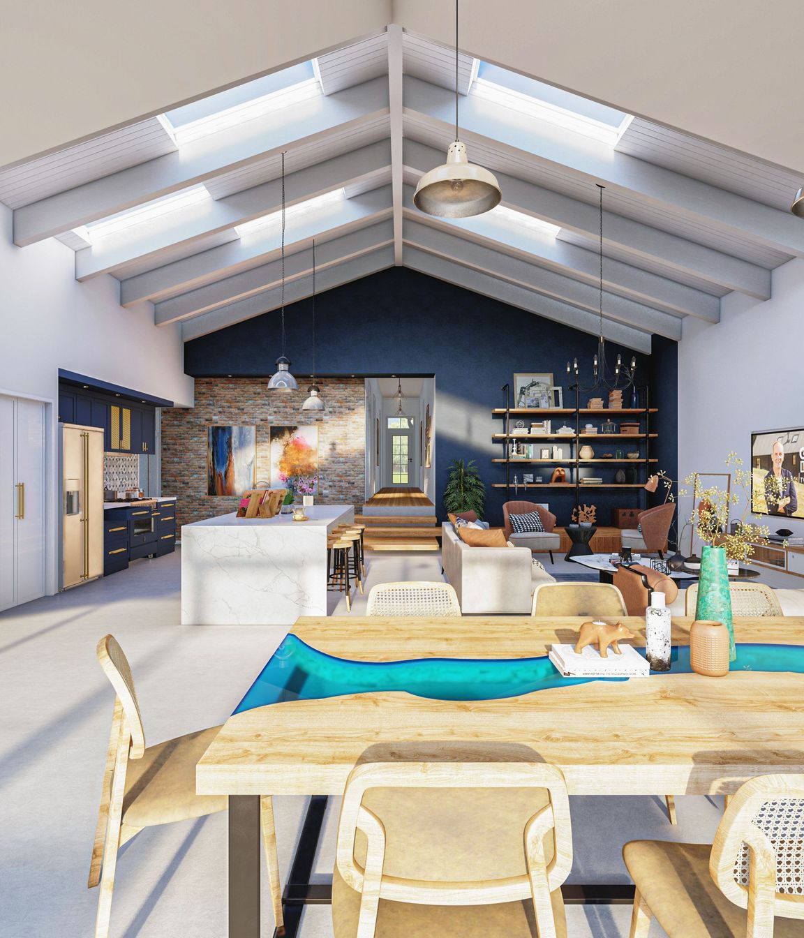 Contemporary Cottage Addition