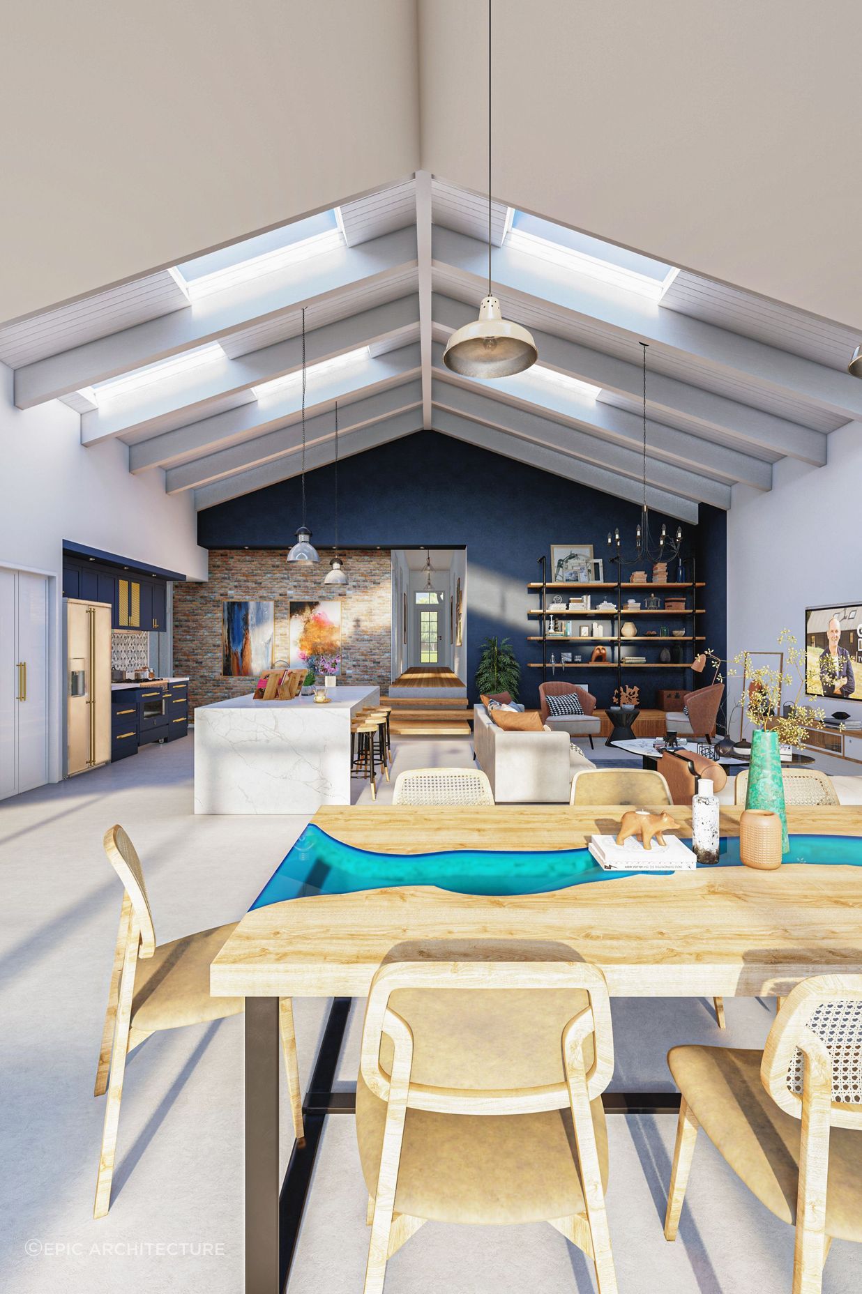 Contemporary Cottage Addition