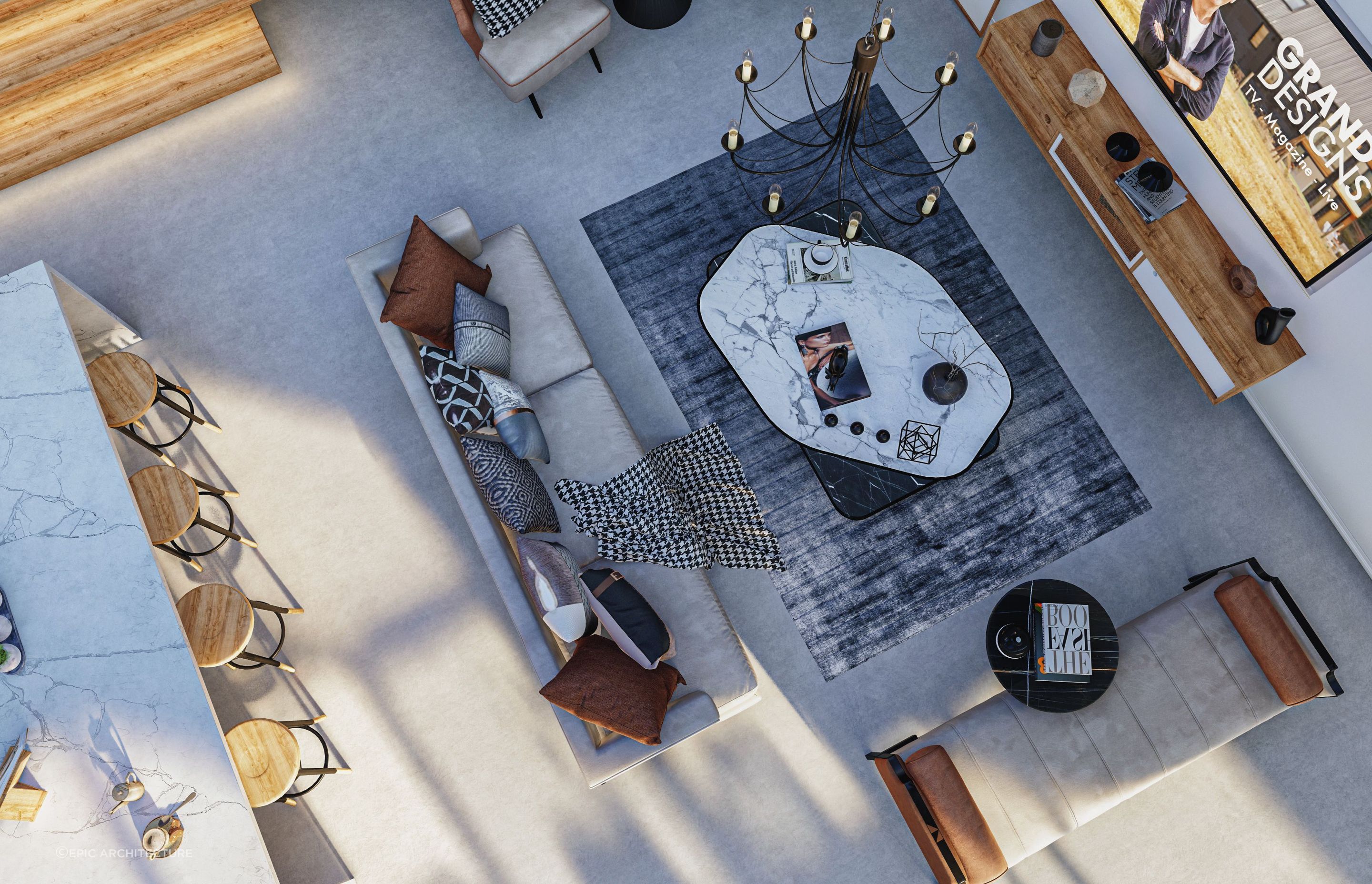 Contemporary Cottage Addition