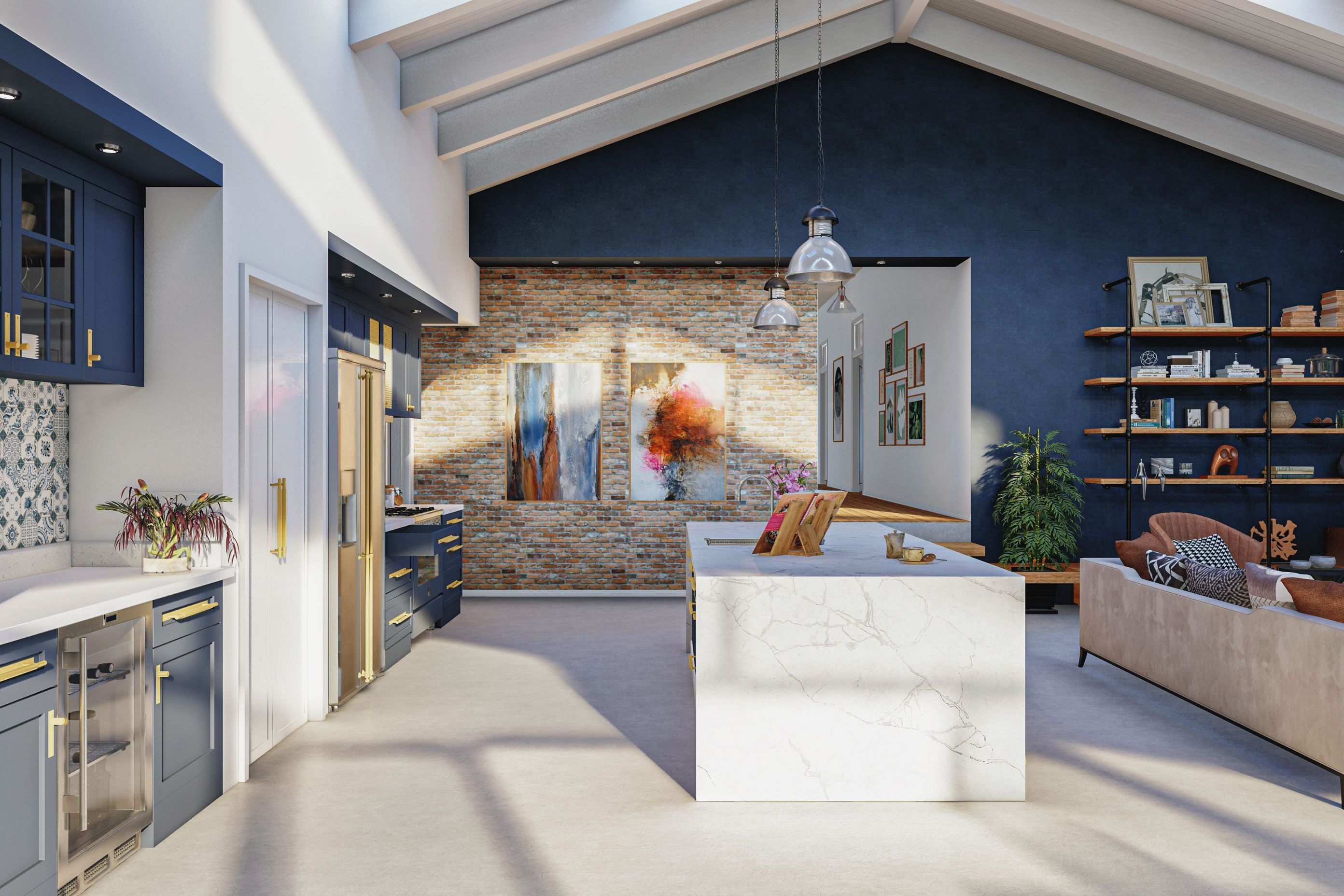 Contemporary Cottage Addition