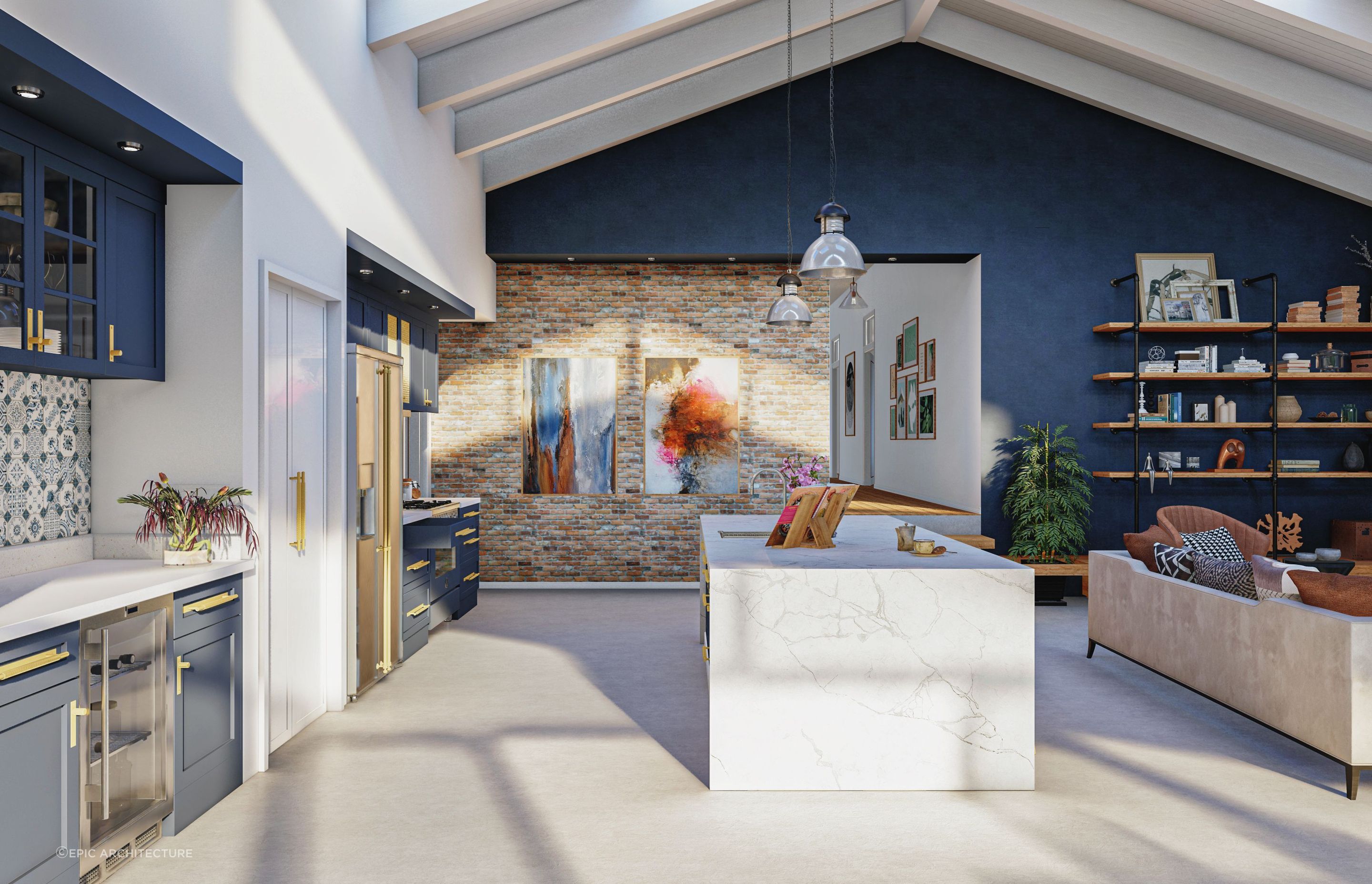 Contemporary Cottage Addition
