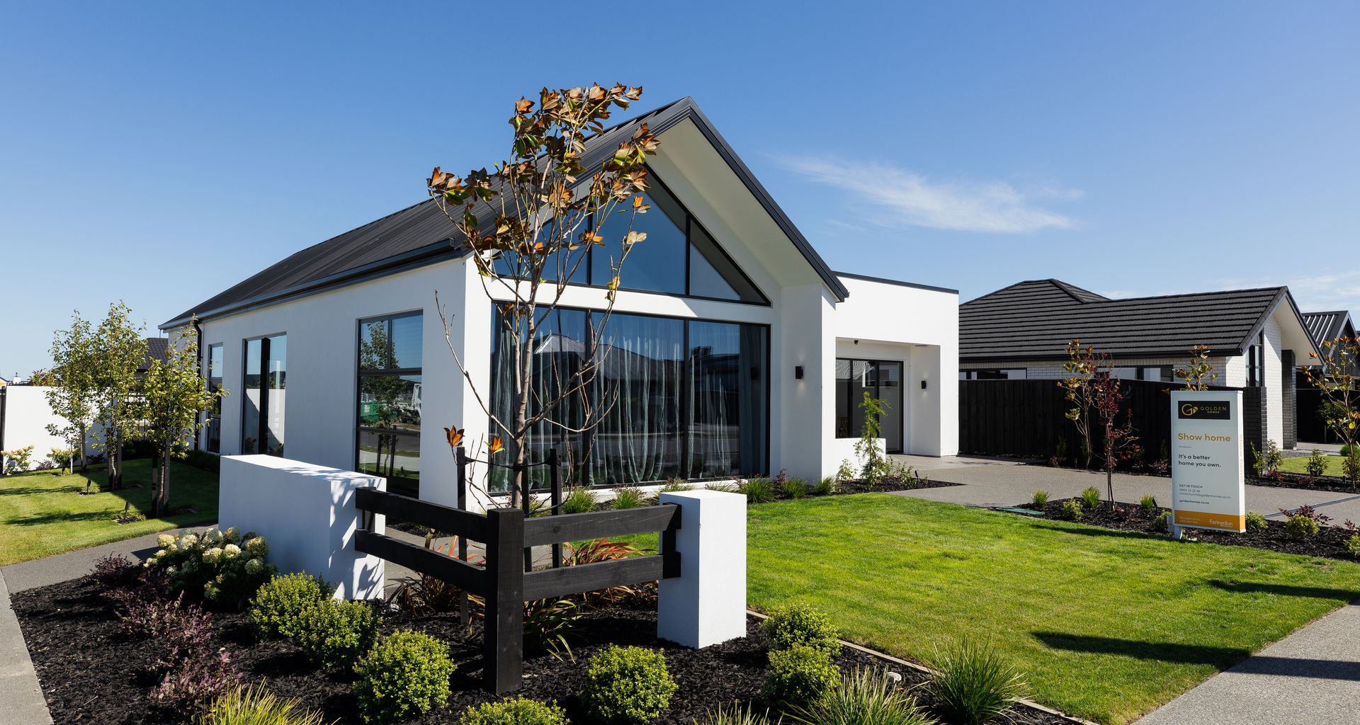 Barcelona - Architectural  Showhome, Finstock, Rolleston banner