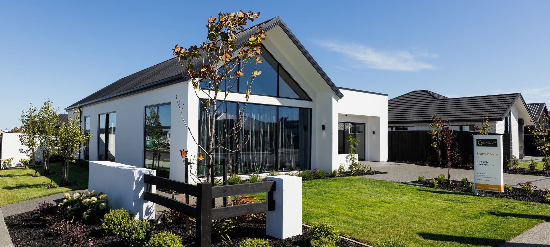 Barcelona - Architectural  Showhome, Finstock, Rolleston banner