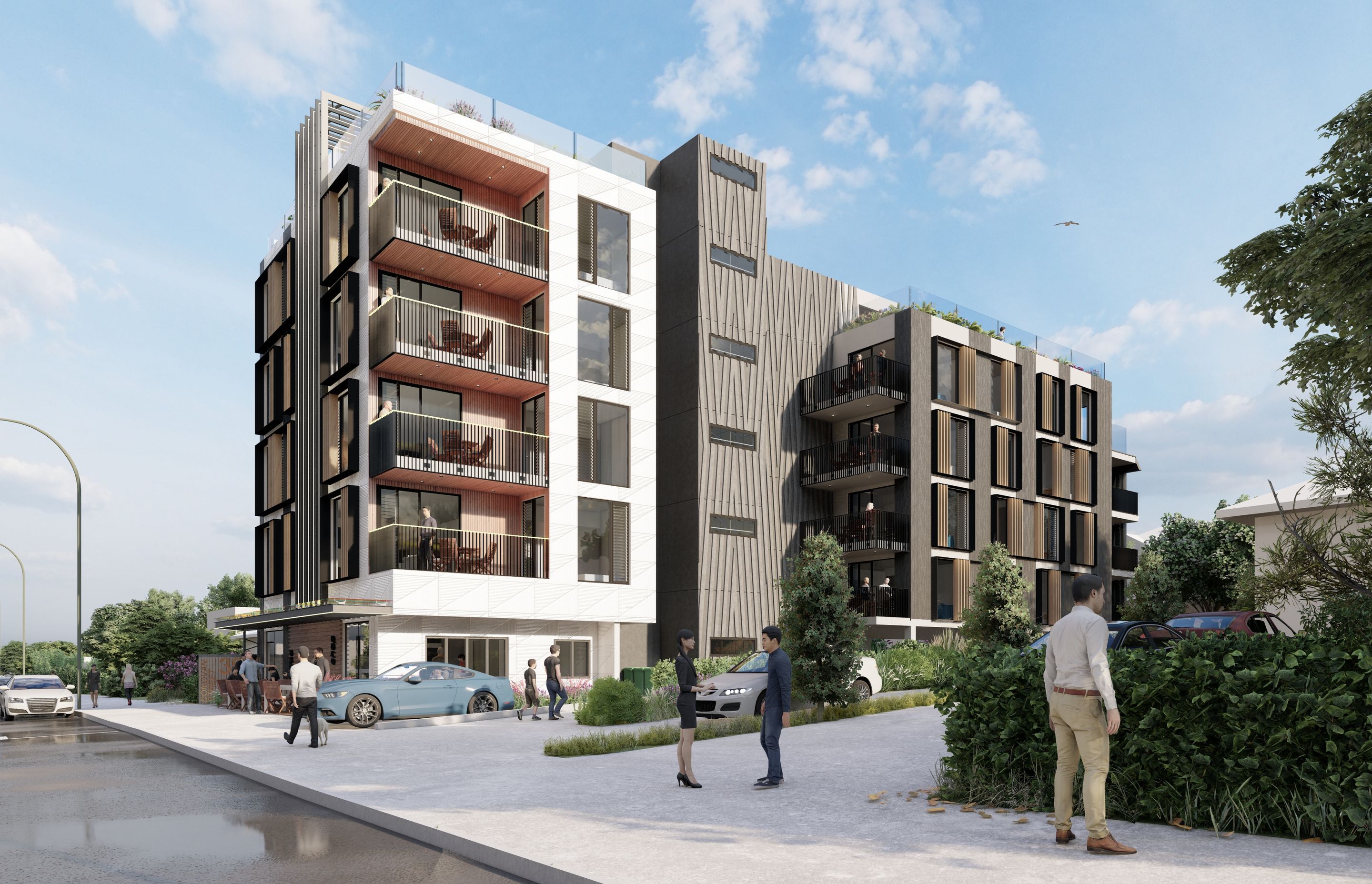 Donovan Street Apartments