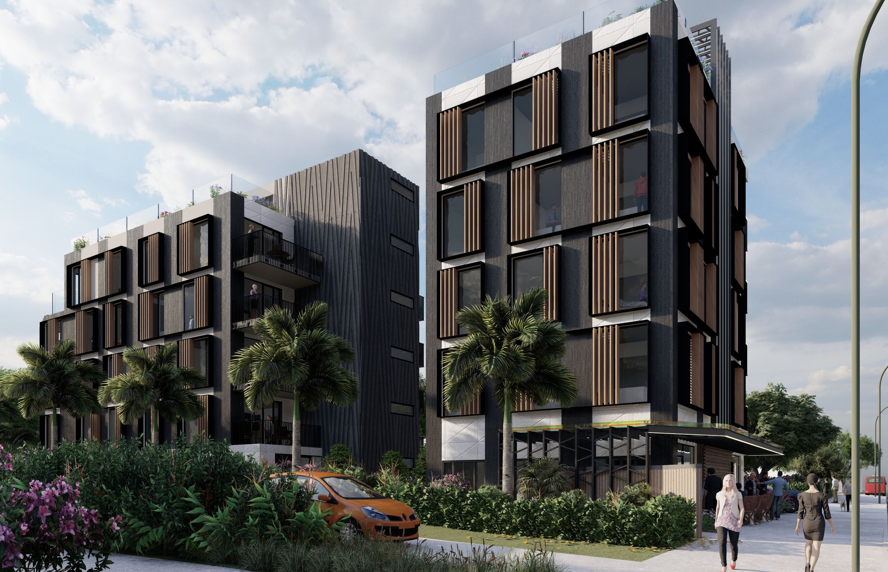 Donovan Street Apartments